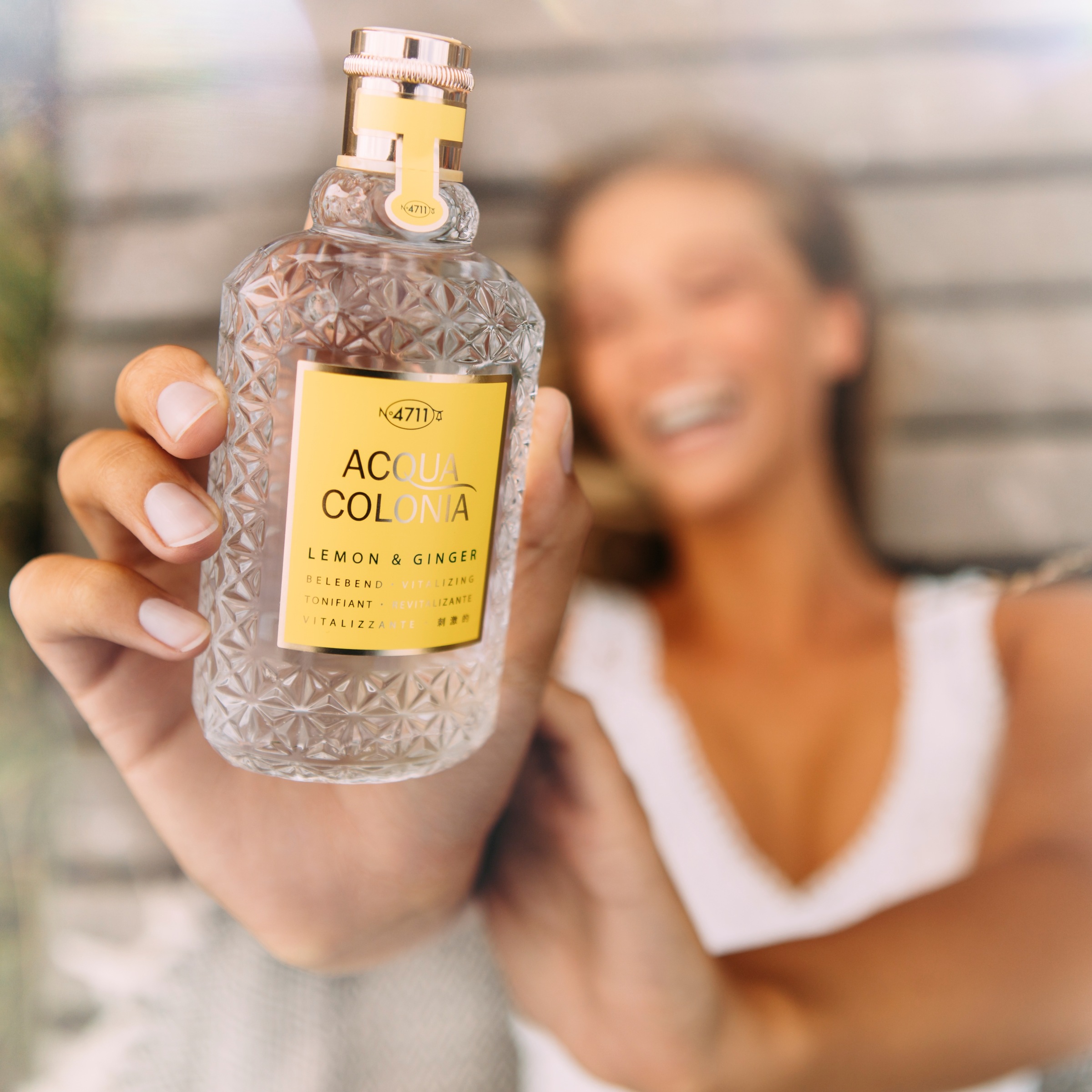 4711 Eau de Cologne »4711 Acqua Colonia LEMON & GINGER EAU DE COLOGNE NATURAL SPRAY 100 ML«, (Packung, 1 tlg.), mit sommerlicher Duftkomposition