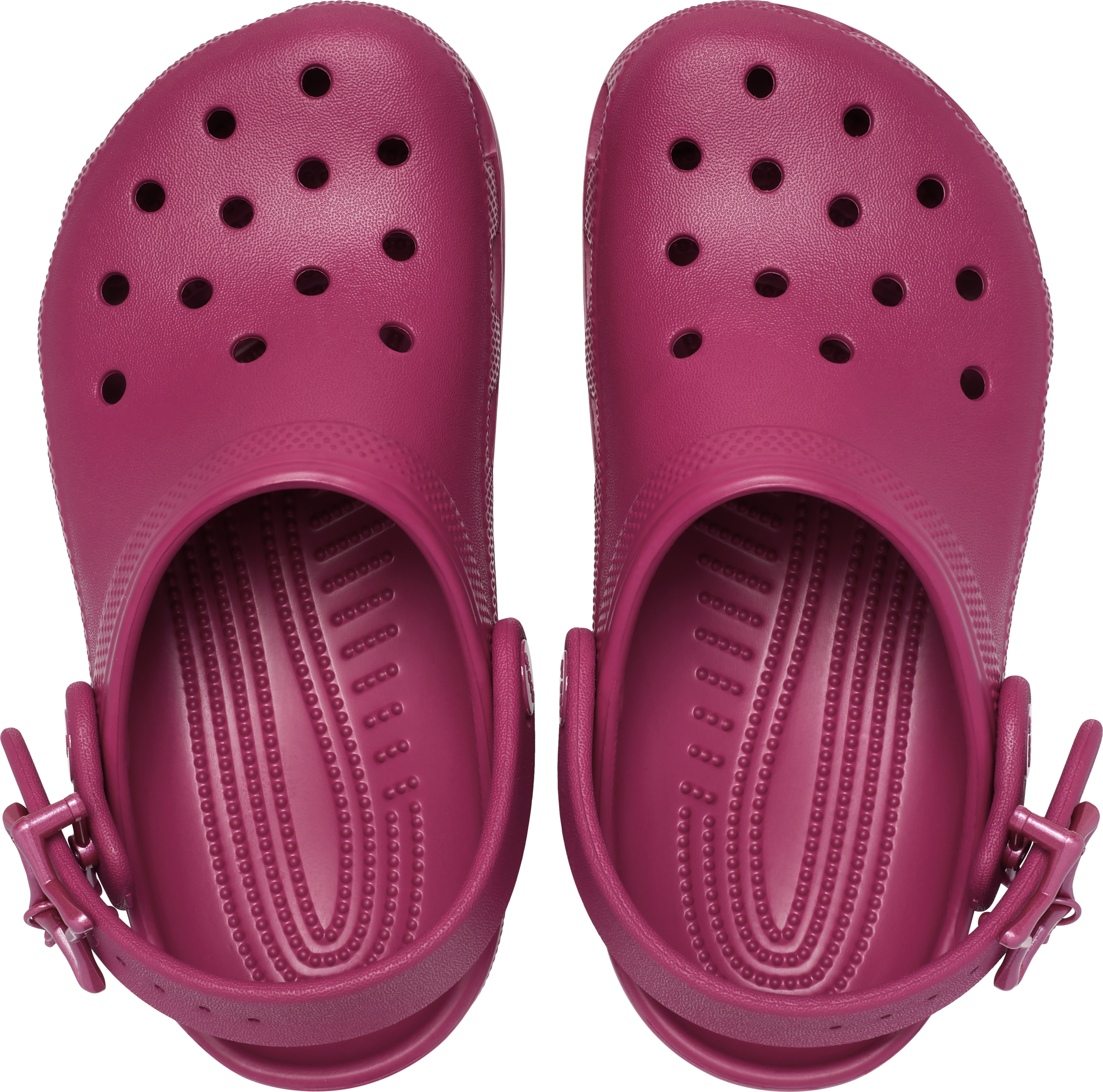 Crocs Clog »Classic Star Buckle Clog K«  Schlupfschuh, Hausschuh mit leicht genoppter Innensohle