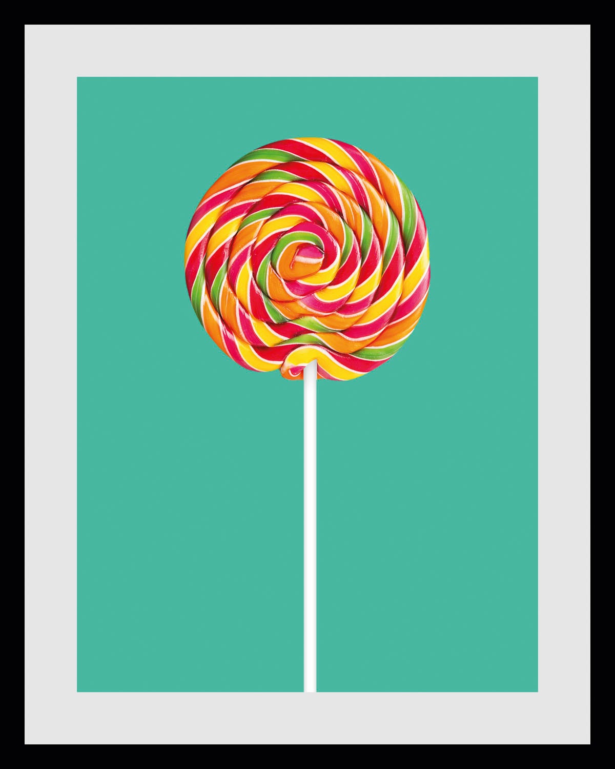 queence Bild »Lollipop«, Süßigkeiten-Kunst-Foto-Süßspeisen-Lebensmittel, (1 günstig online kaufen