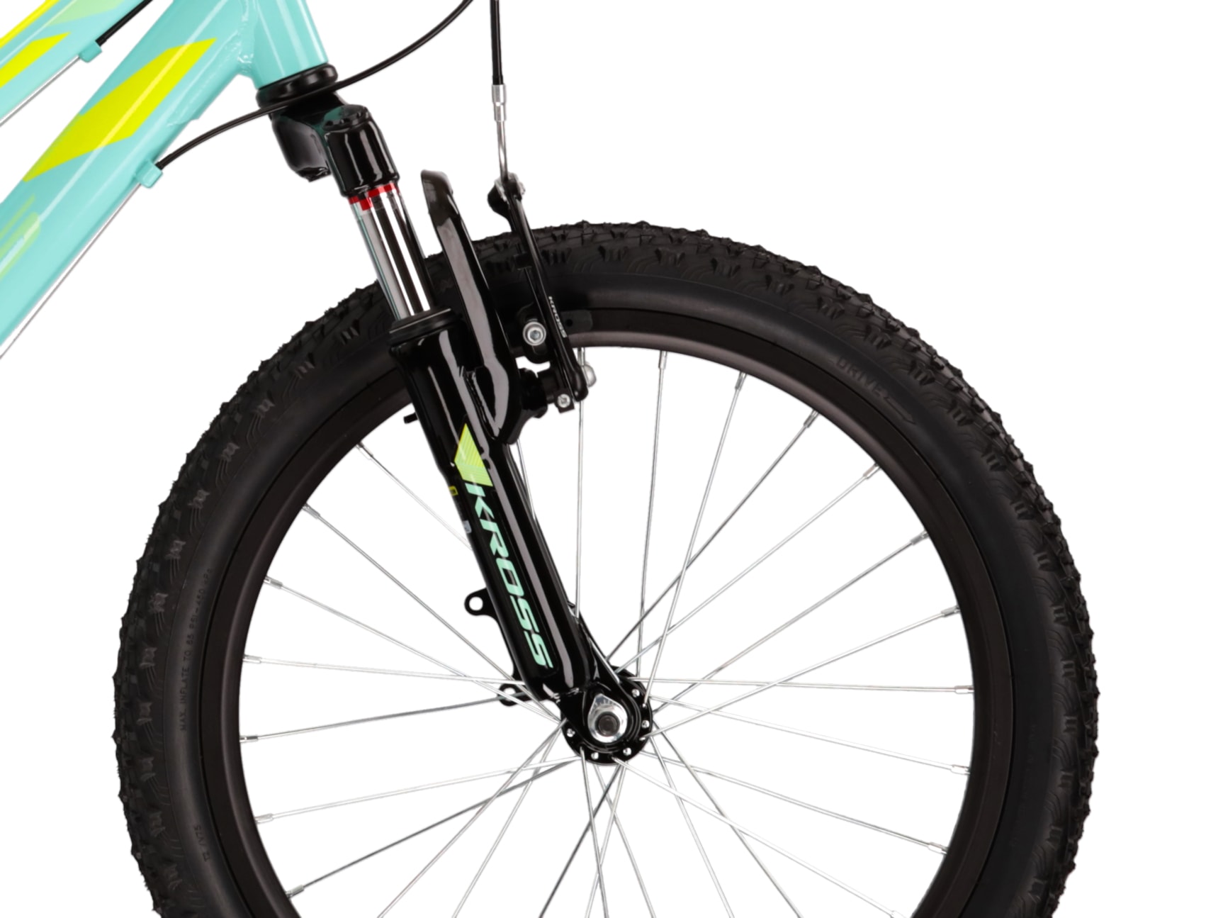Kross Kinderfahrrad »20" Kinder-MTB Lea Mini 2.0 6 Gänge 2026« 6 Gang Shimano Tourney TY21 Schaltwerk Kettenschaltung