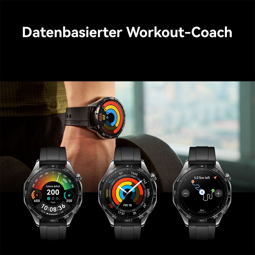 Huawei Smartwatch »Watch GT4 41mm«, (3,35 cm / 1,32 Zoll),)