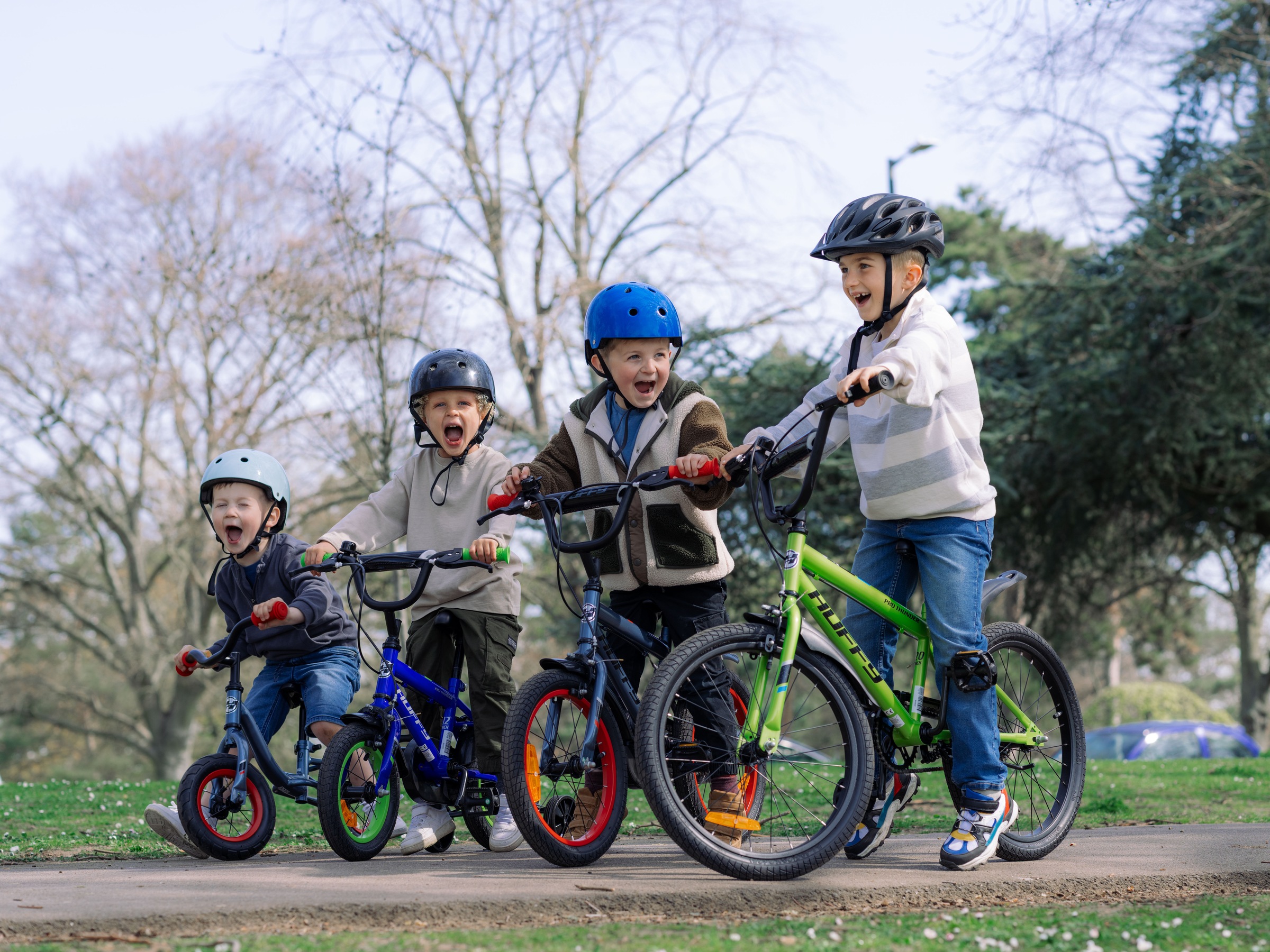 Huffy Kinderfahrrad »Pro Thunder«