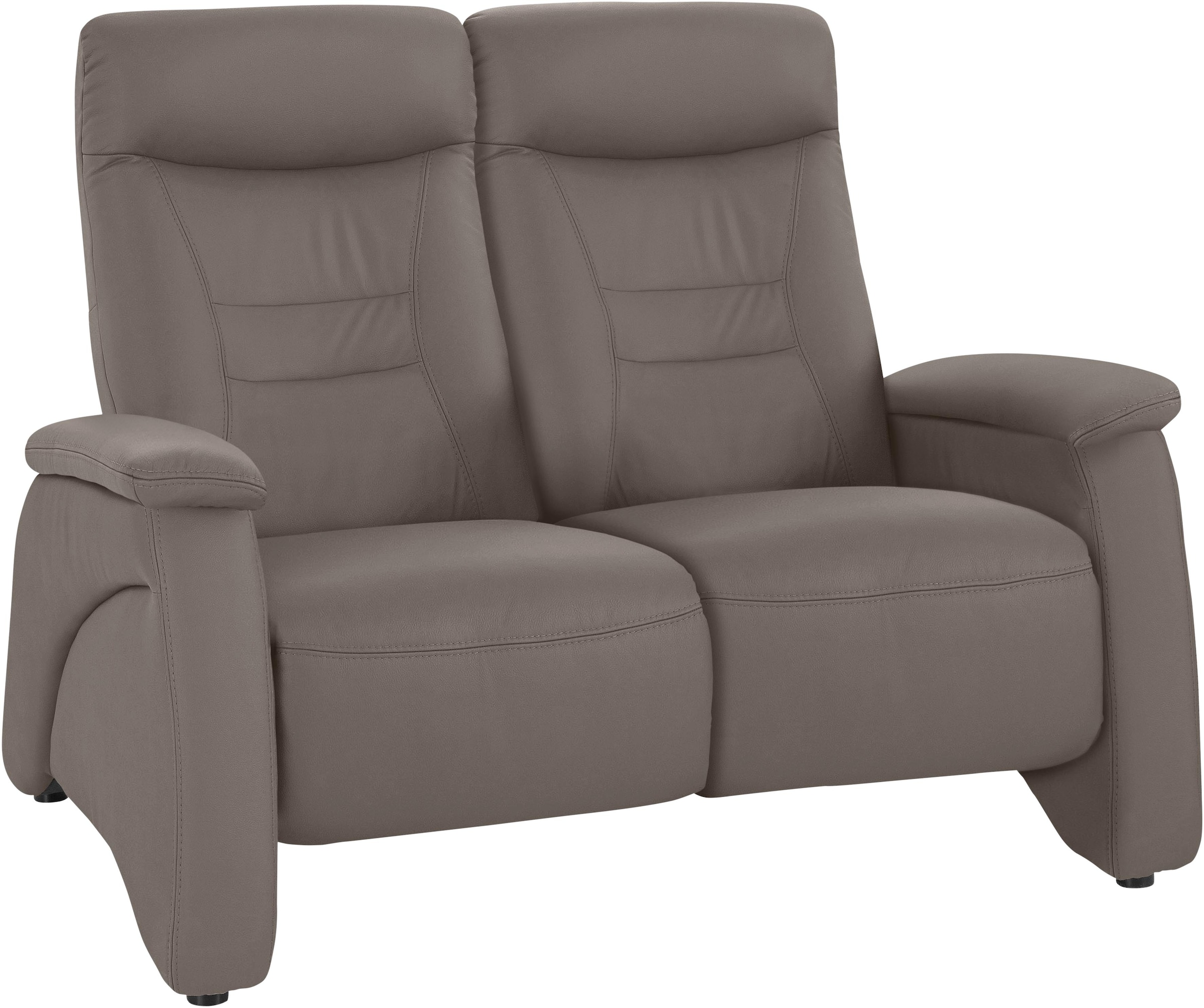 exxpo - sofa fashion 2-Sitzer »Ascoli, Kinosofa mit hohem Sitzkomfort, bequeme Armlehnen«, hoher Rücken, inkl. Relaxfunktion