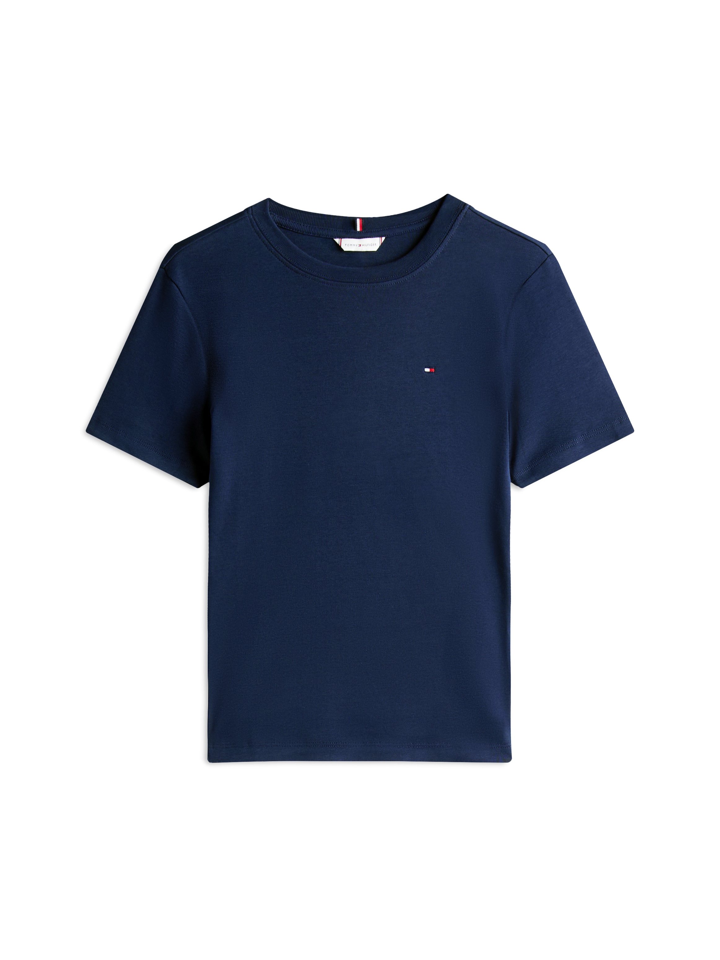 Tommy Hilfiger T-Shirt »SLIM CODY C-NK SS«, mit Logostickerei