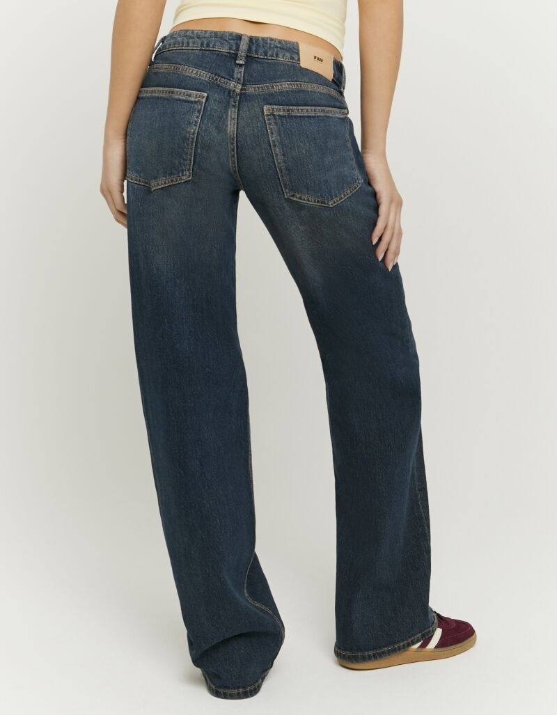 Tally Weijl Straight-Jeans »SPADEPOLKIS« elastisch, tief geschnitten mit geradem Beinverlauf