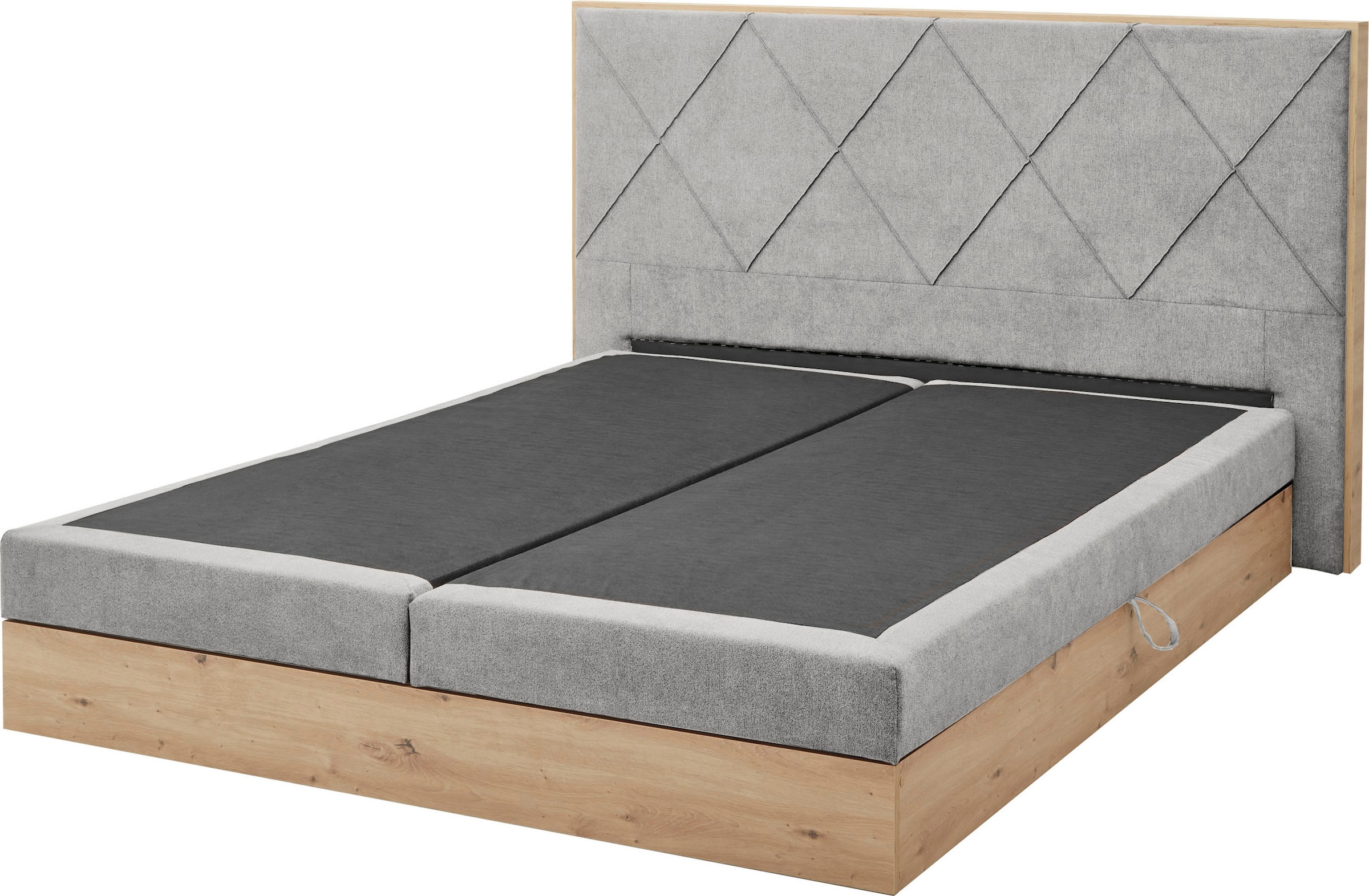 ED EXCITING DESIGN Boxspringbett "Bellevue", inkl. Bettkasten, wahlweise mi günstig online kaufen