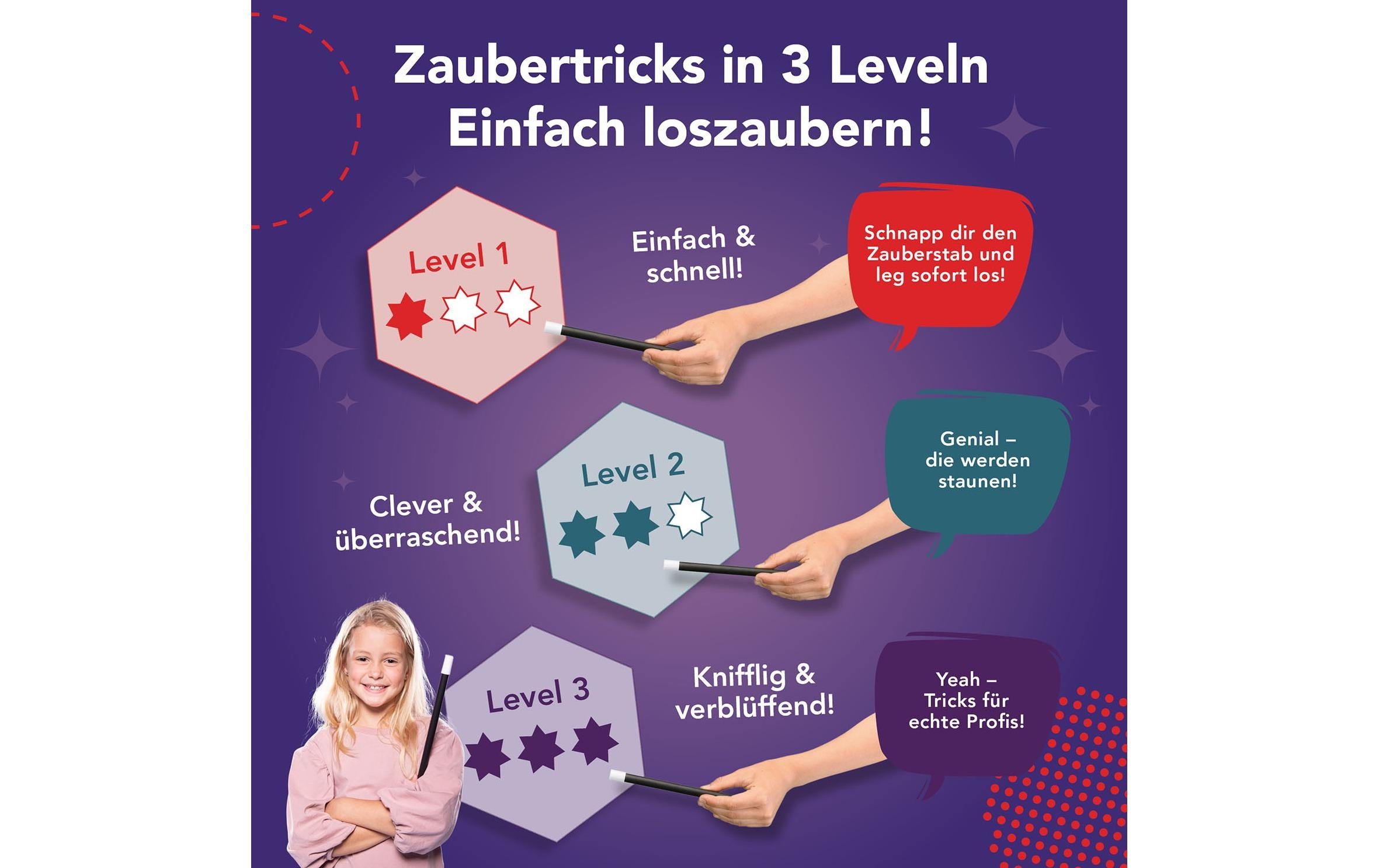 Kosmos Spiel »Die Zauberschule Magic - Silber Edition«