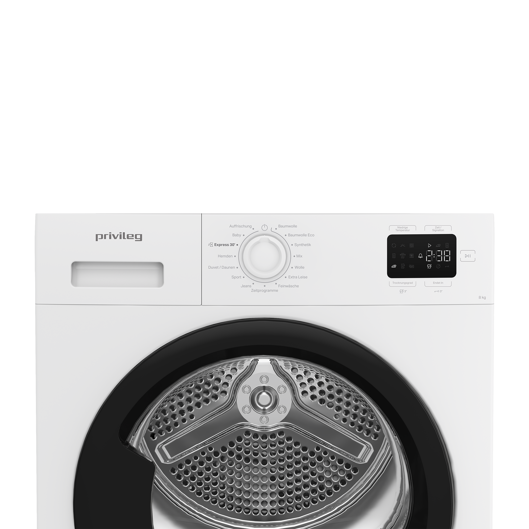 Privileg Wärmepumpentrockner »PT 840C W« MyTimeDryer