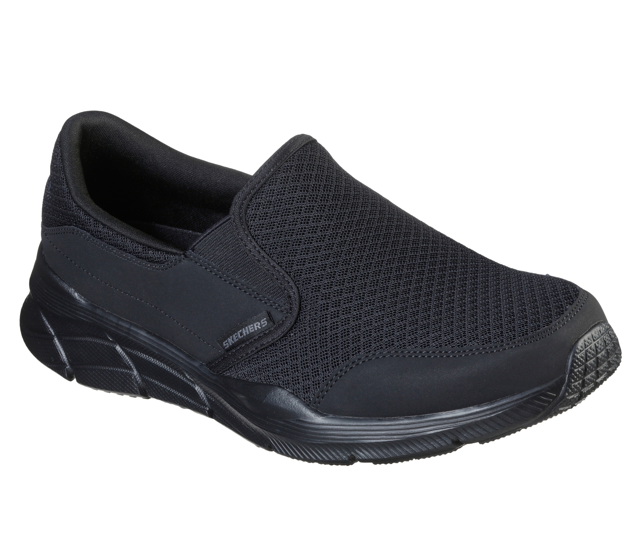 Skechers Slip-On Sneaker »Equalizer«, Slipper, Freizeitschuh mit Air Cooled Memory Foam Ausstattung