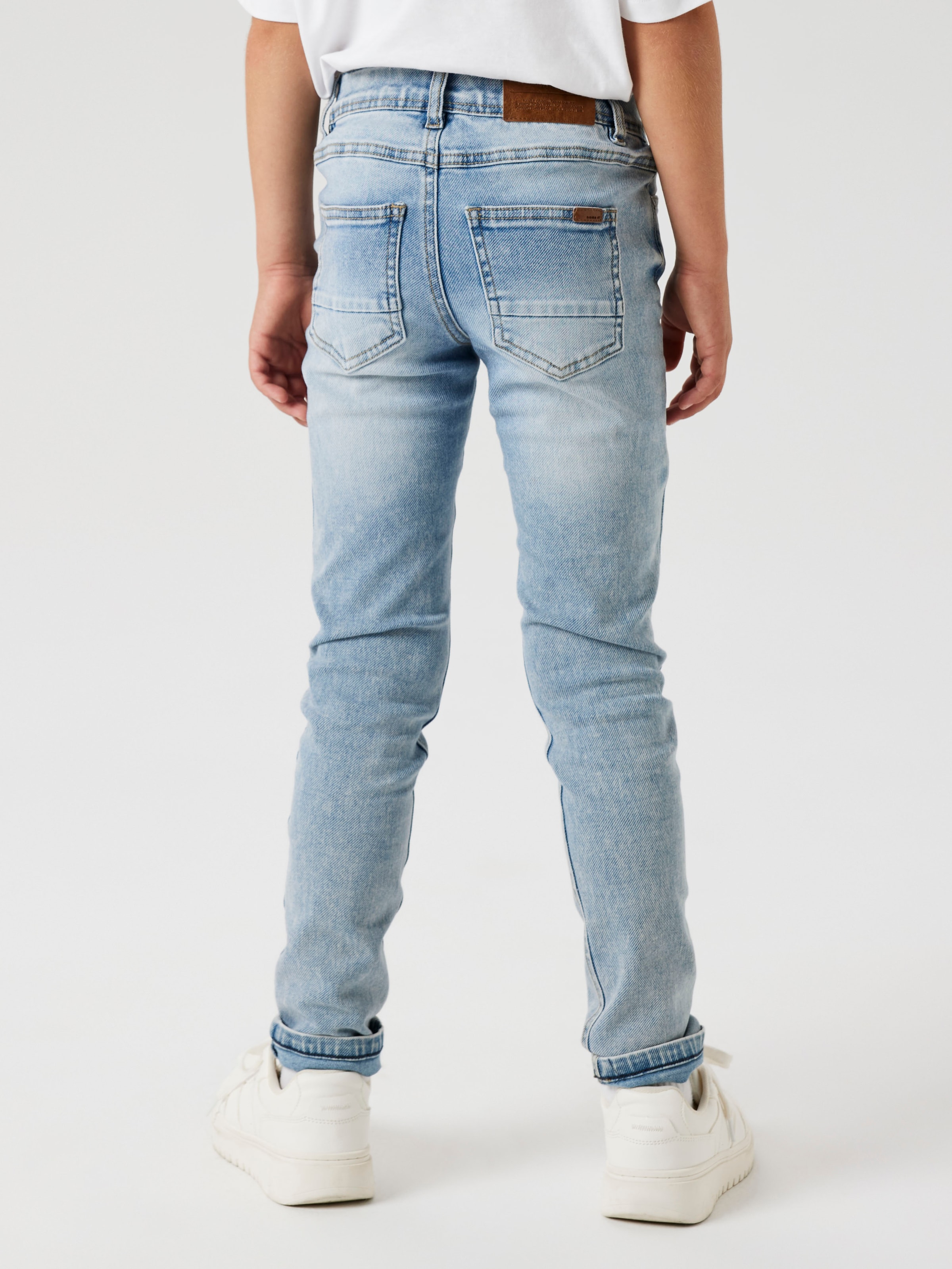 Name It Slim-fit-Jeans »NKMTHEO XSLIM JEANS 1280-GY NOOS«