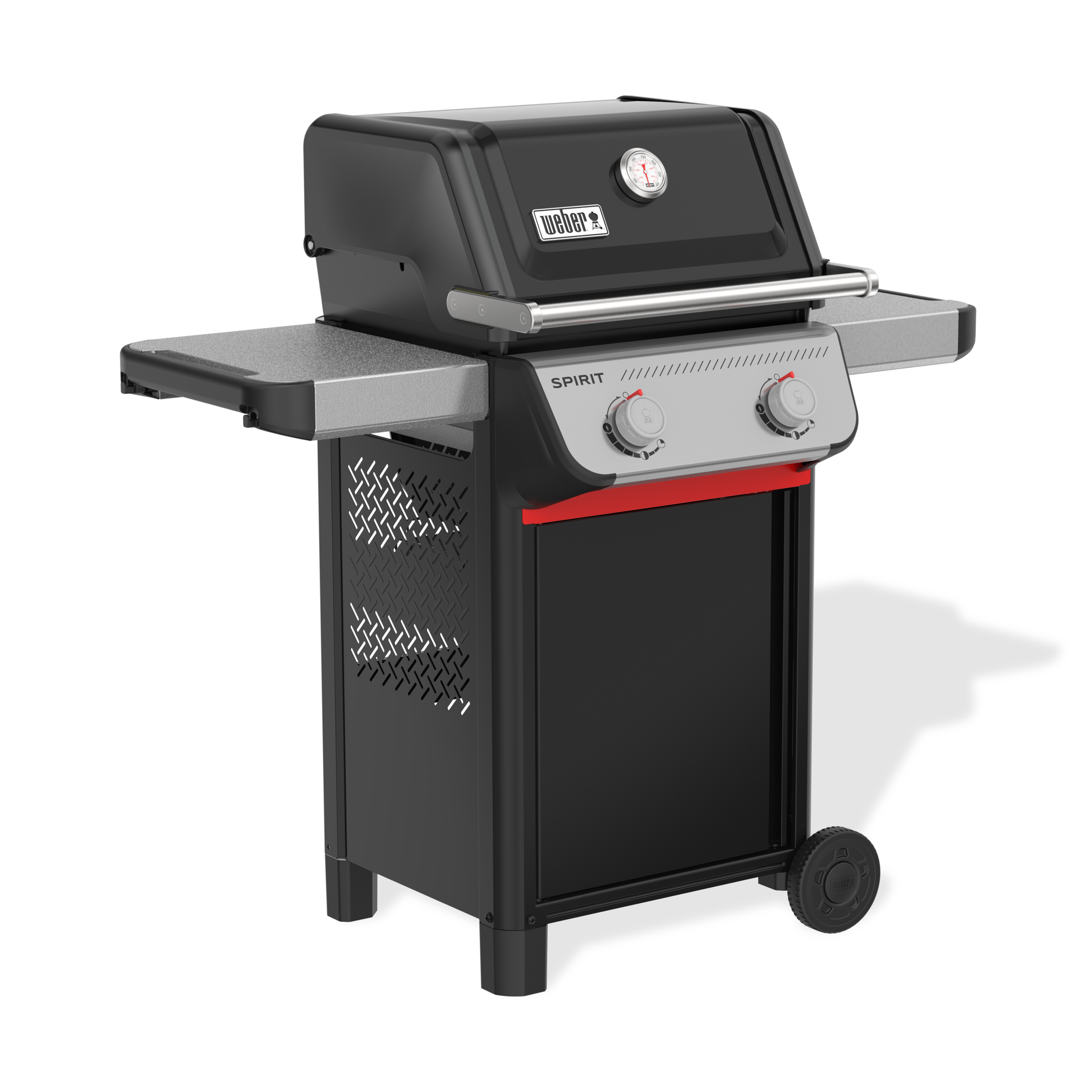 Weber Gasgrill »SPIRIT E-210 (2025)«, Edelstahl Flavorizer Bars, Snap Jet Zündung