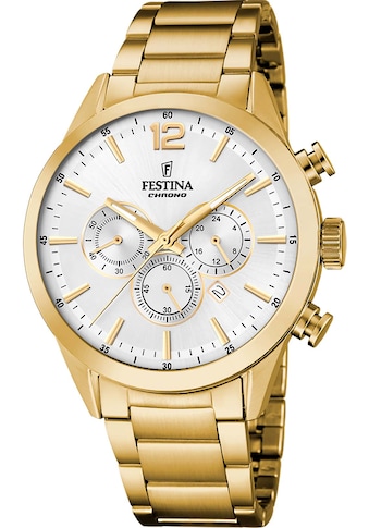 Chronograph »Timeless Chronograph, F20633/1«