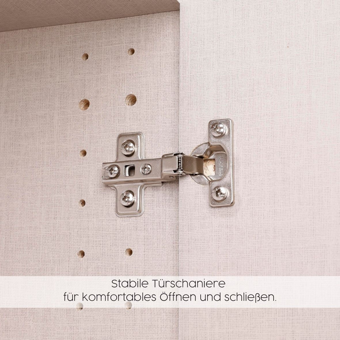 rauch Kleiderschrank »Schrank Garderobe MAINZ Breiten 91/136/181/226/271/315/360, Höhe 210cm« 3 verschiedene Ausstattungen BASIC/CLASSIC/PREMIUM (inkl. SOFT-CLOSE),  grifflose Front, Außentüren mit Push-to-Open Funktion MADE IN GERMANY