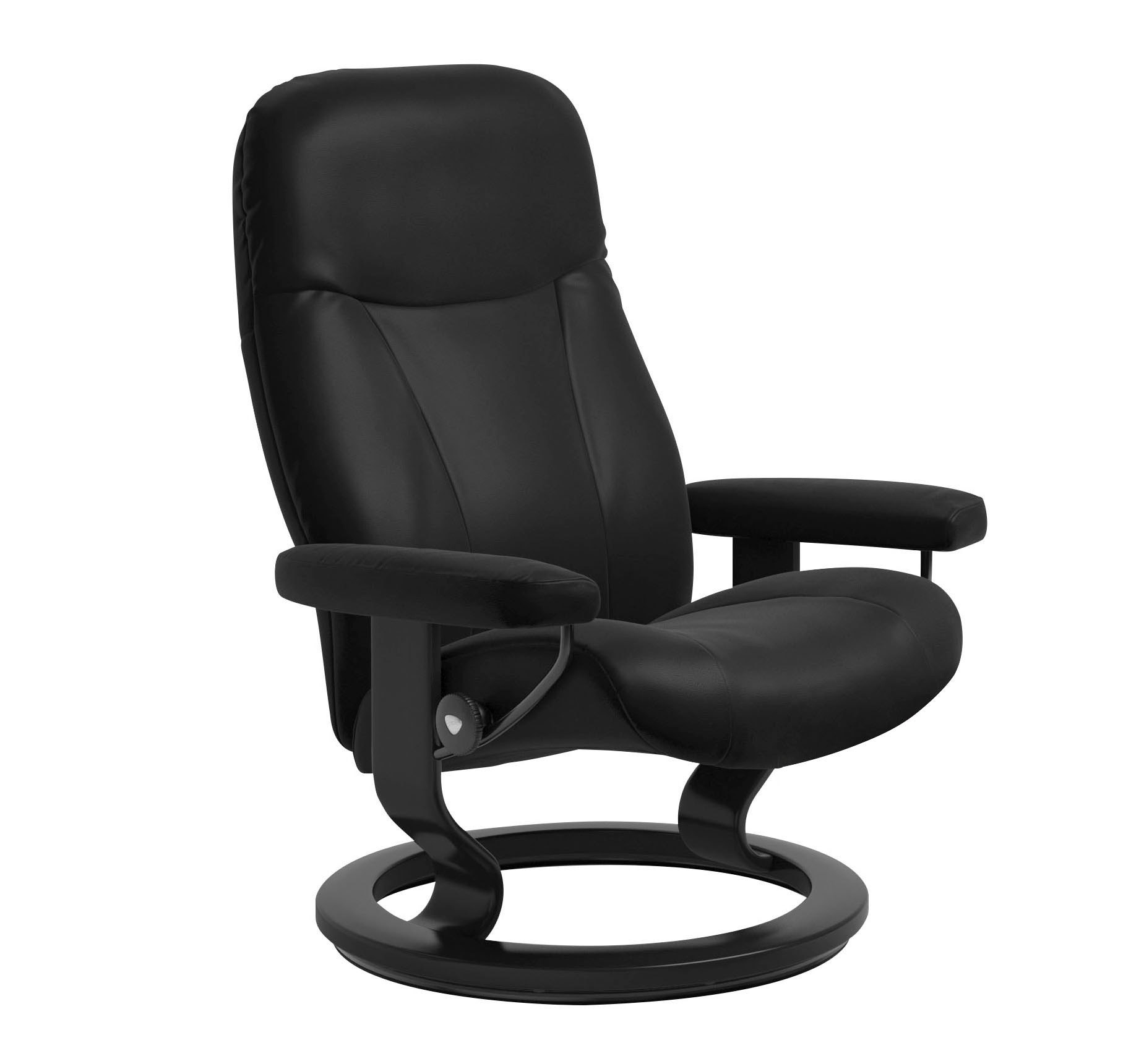 Stressless® Relaxsessel »Garda«, mit Classic Base, Größe M, Gestell Schwarz
