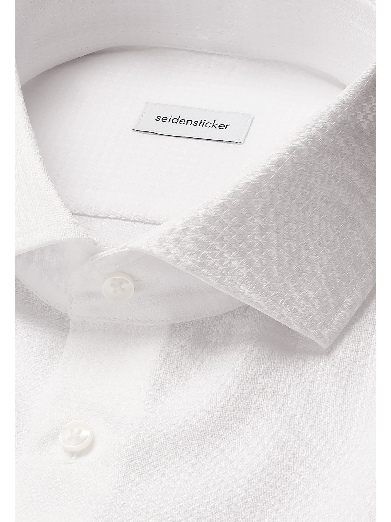 seidensticker Businesshemd »Schwarze Rose«, Slim 1/1 Kentkragen Pepita