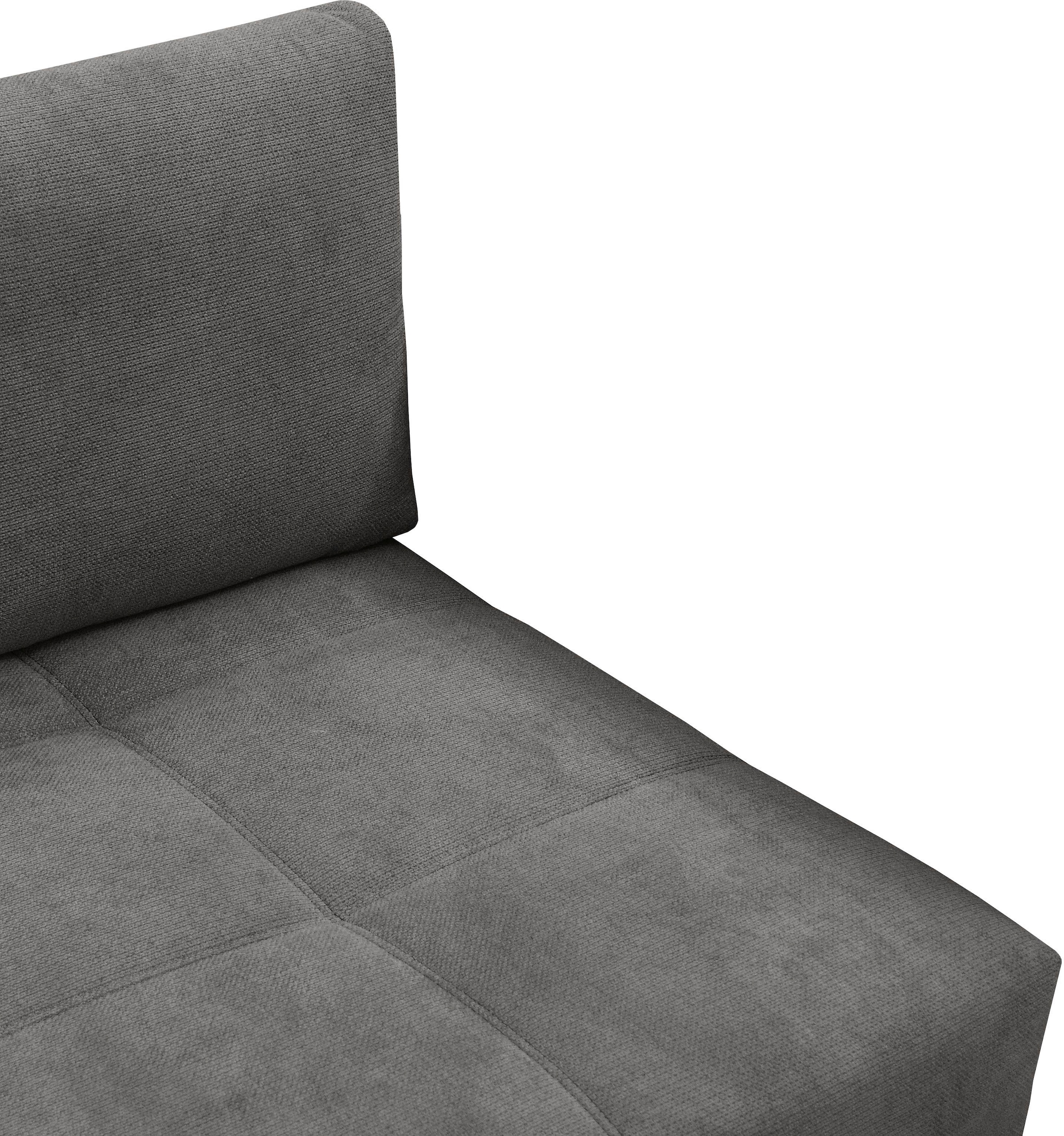 alina Schlafsofa »Marla«, inkl. Stauraum und 2 Rückenkissen