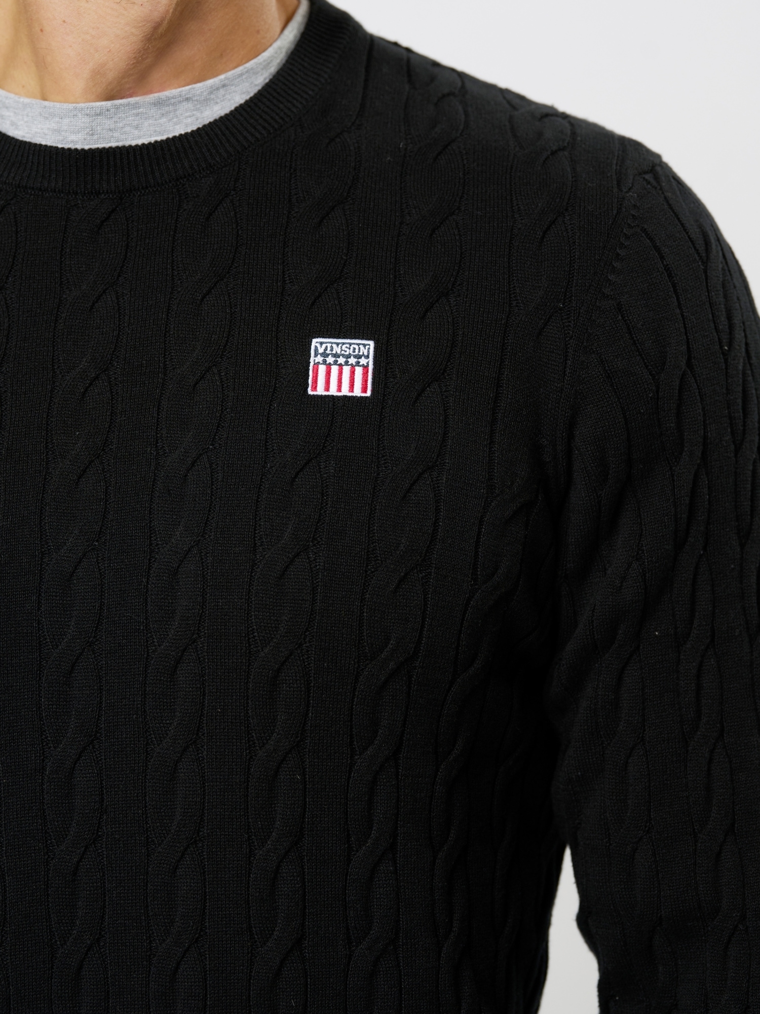 VINSON Strickpullover »VINSON Sweater VMGrant«