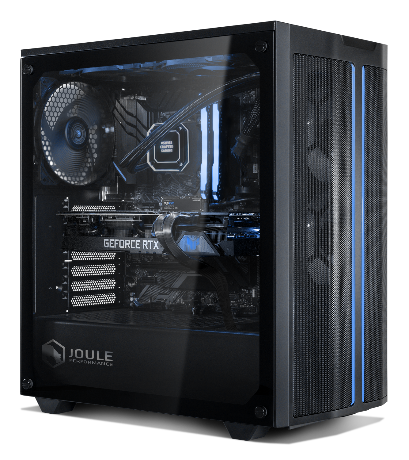Joule Performance Gaming-PC »High End Gaming PC RTX4090 I9 32GB 6TB L1125504«, Wasserkühlung