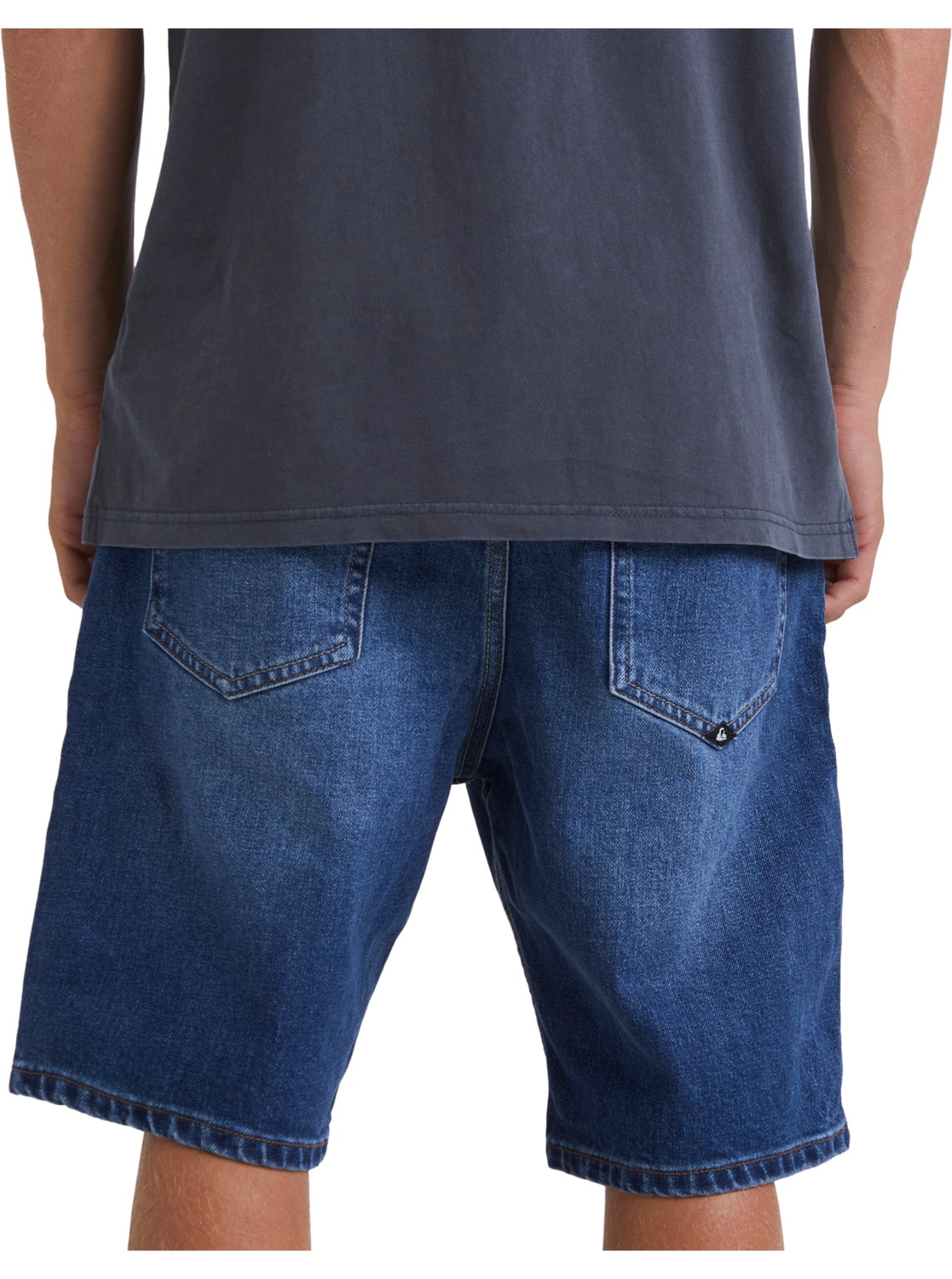 Quiksilver Jeansshorts »Aqua Cult Aged«