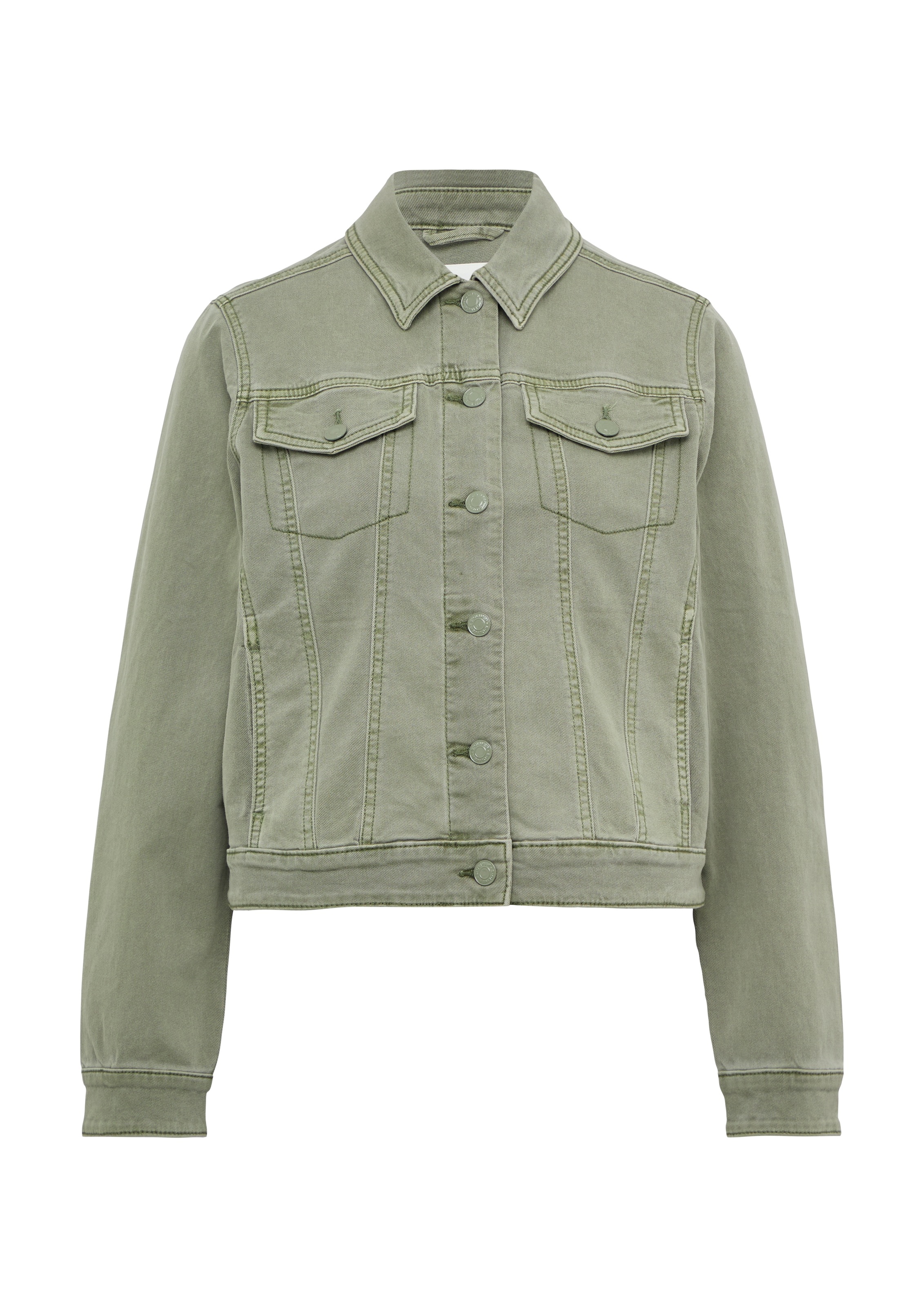 s.Oliver Jeansjacke, mit Taschen