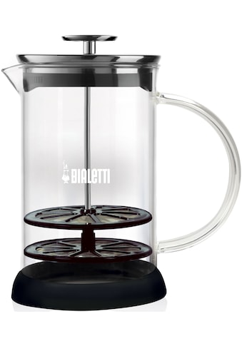 BIALETTI Milchaufschäumer »Cappuccinatore Glas«, Glas, Fassungsvermögen: ca. 500 ml kaufen