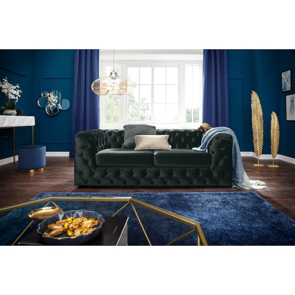 Guido Maria Kretschmer Home&Living Chesterfield-Sofa »Kalina«