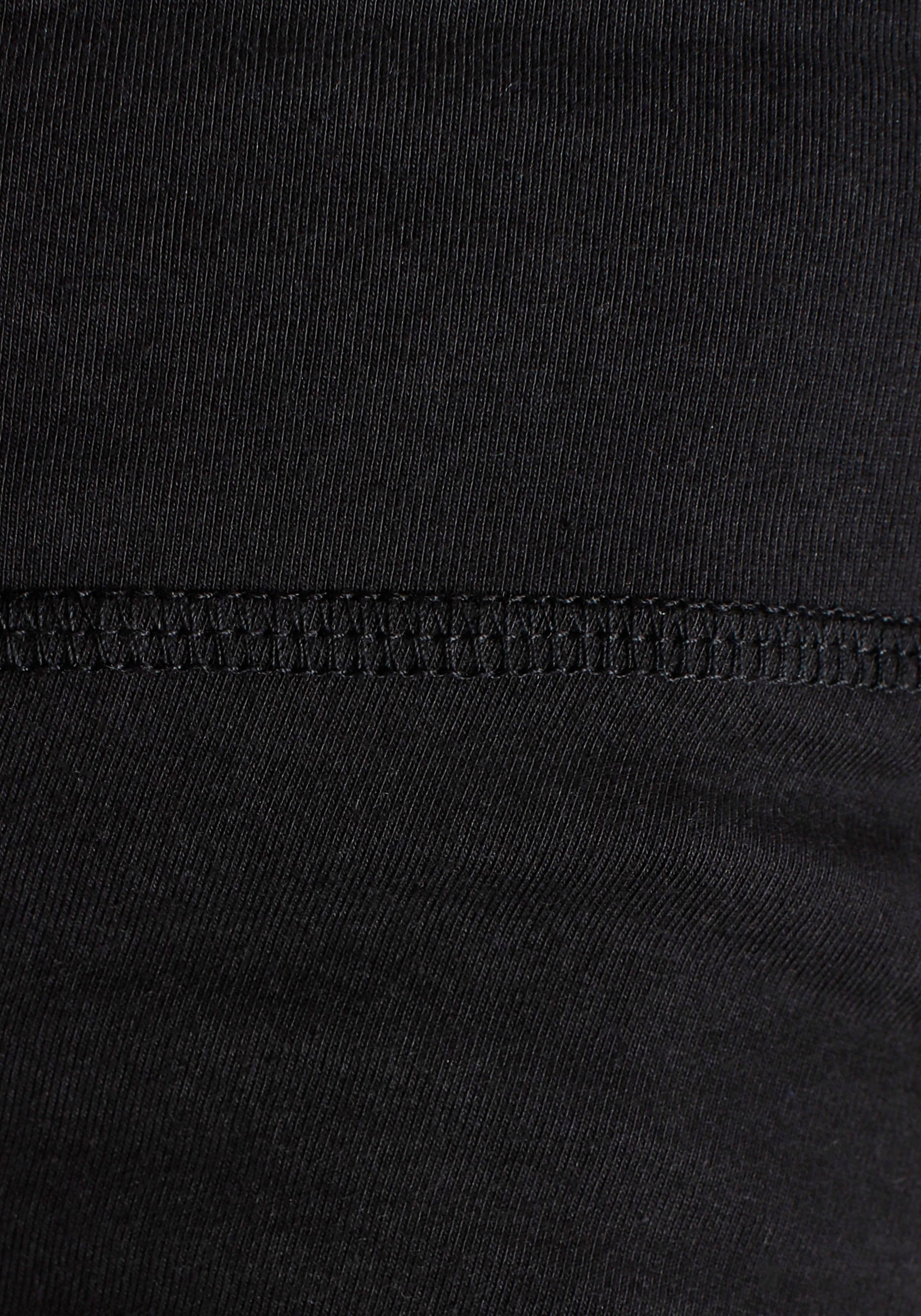 FAYN SPORTS Sporthose »Comfort Flare«, (Packung, 2 tlg., 2er-Pack), aus weichem Baumwoll Jersey