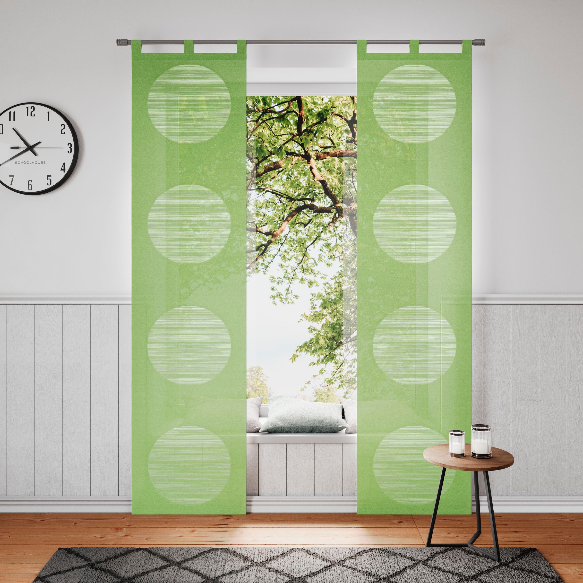 Neutex for you! Schiebegardine »Padova« Schlaufen 1 Stk. tlg. Inkl. Zubehör günstig online kaufen