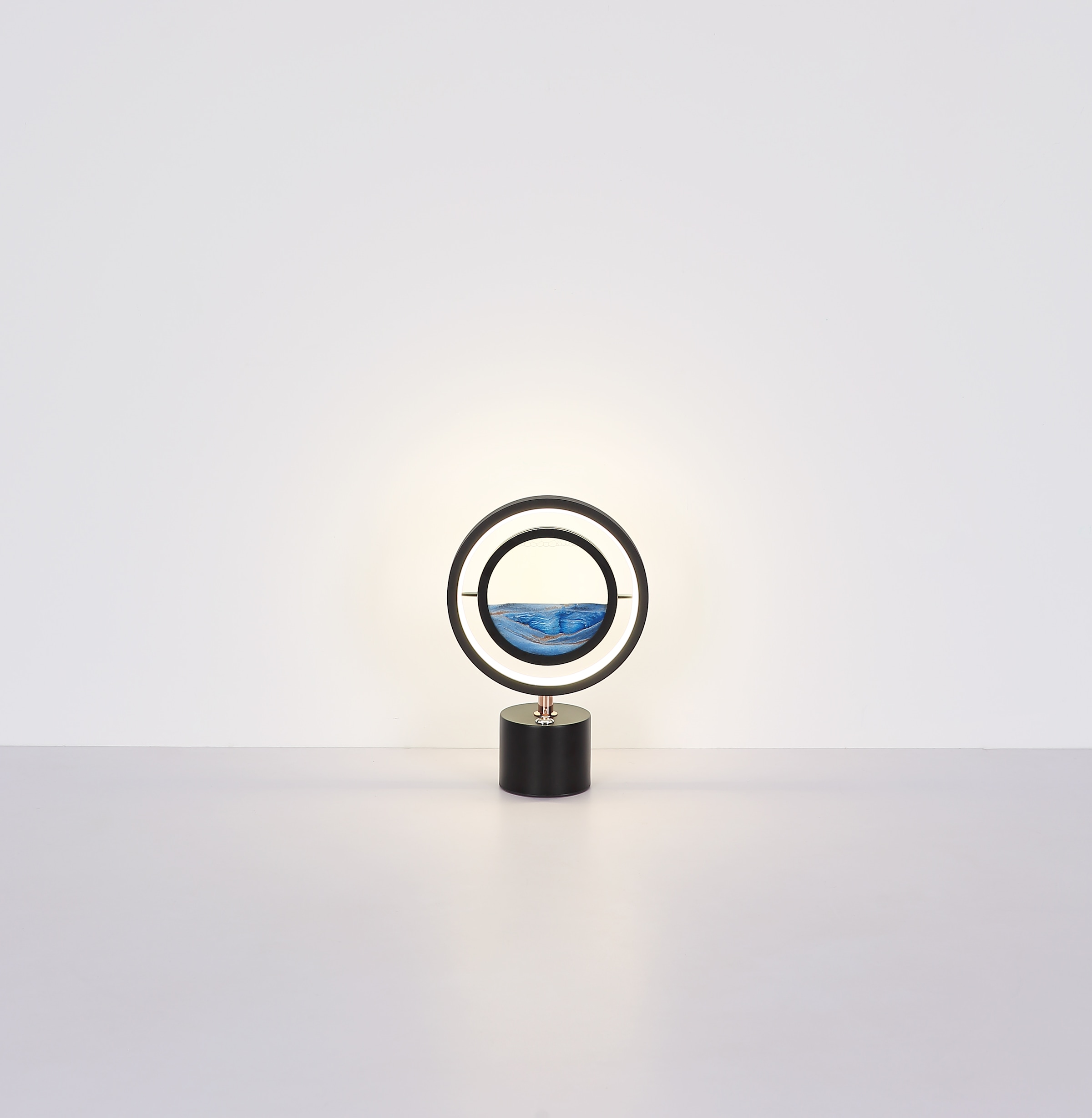 GLOBO LIGHTING LED Tischleuchte »REEDI«, Leuchtmittel LED-Modul | LED fest integriert, Tischlampe/Touch Ein/Aus/Akku/Leuchtdauer ca. 6-8 Std