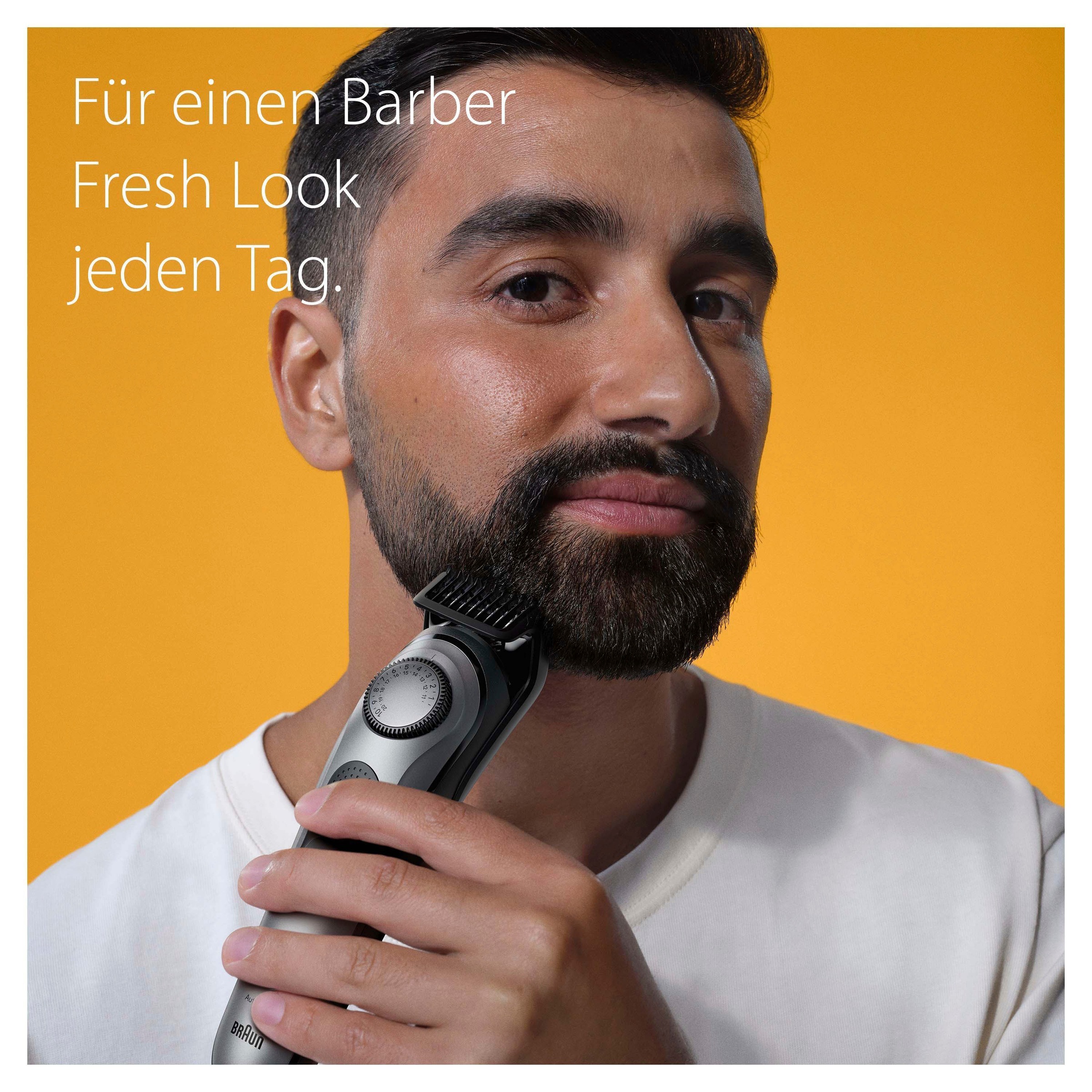 Einstellungen, online BT7420«, bestellen »Barttrimmer Braun 40 Haarschneider Wasserdicht