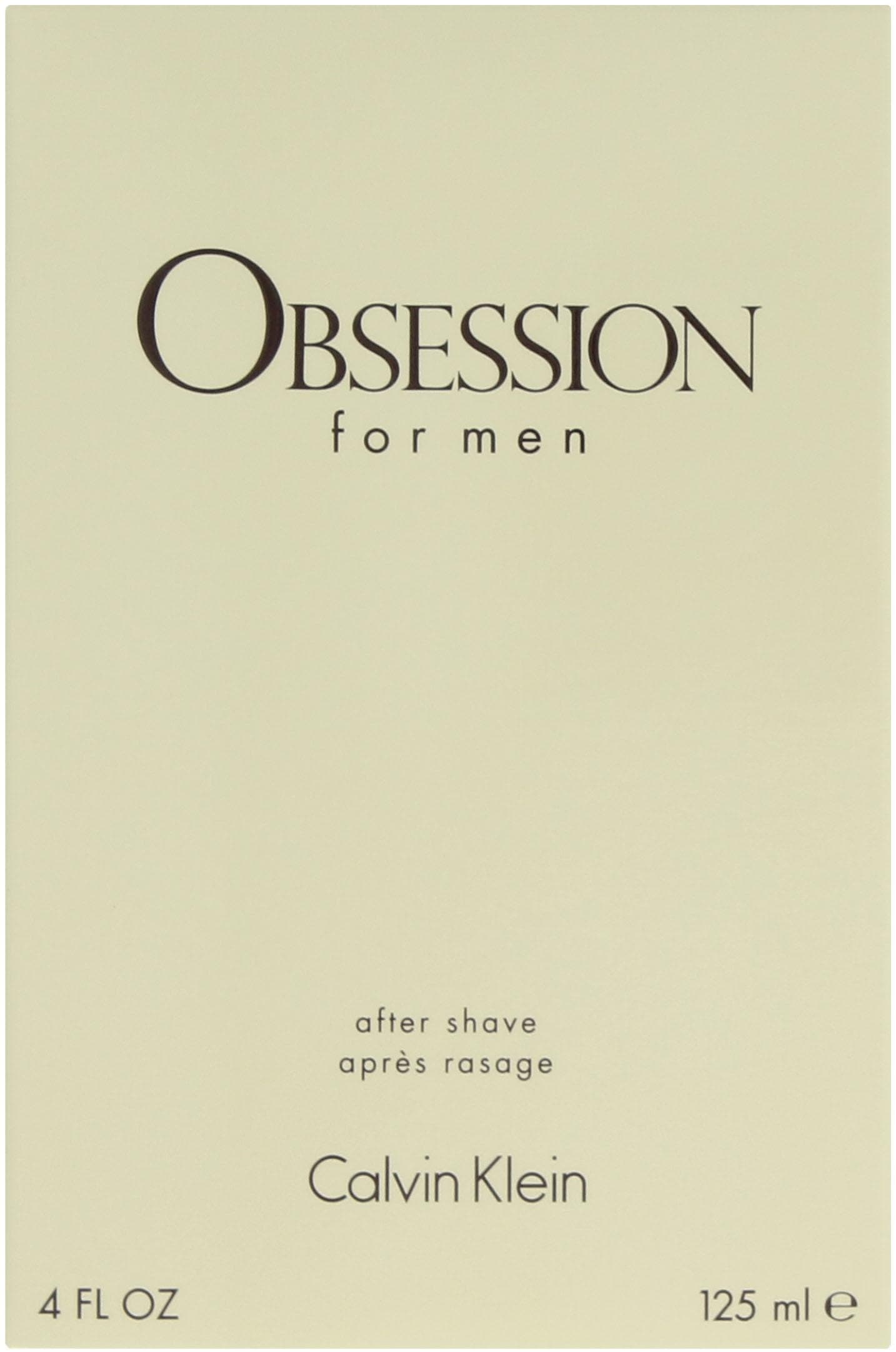 Calvin Klein After-Shave »Obsession For Men«