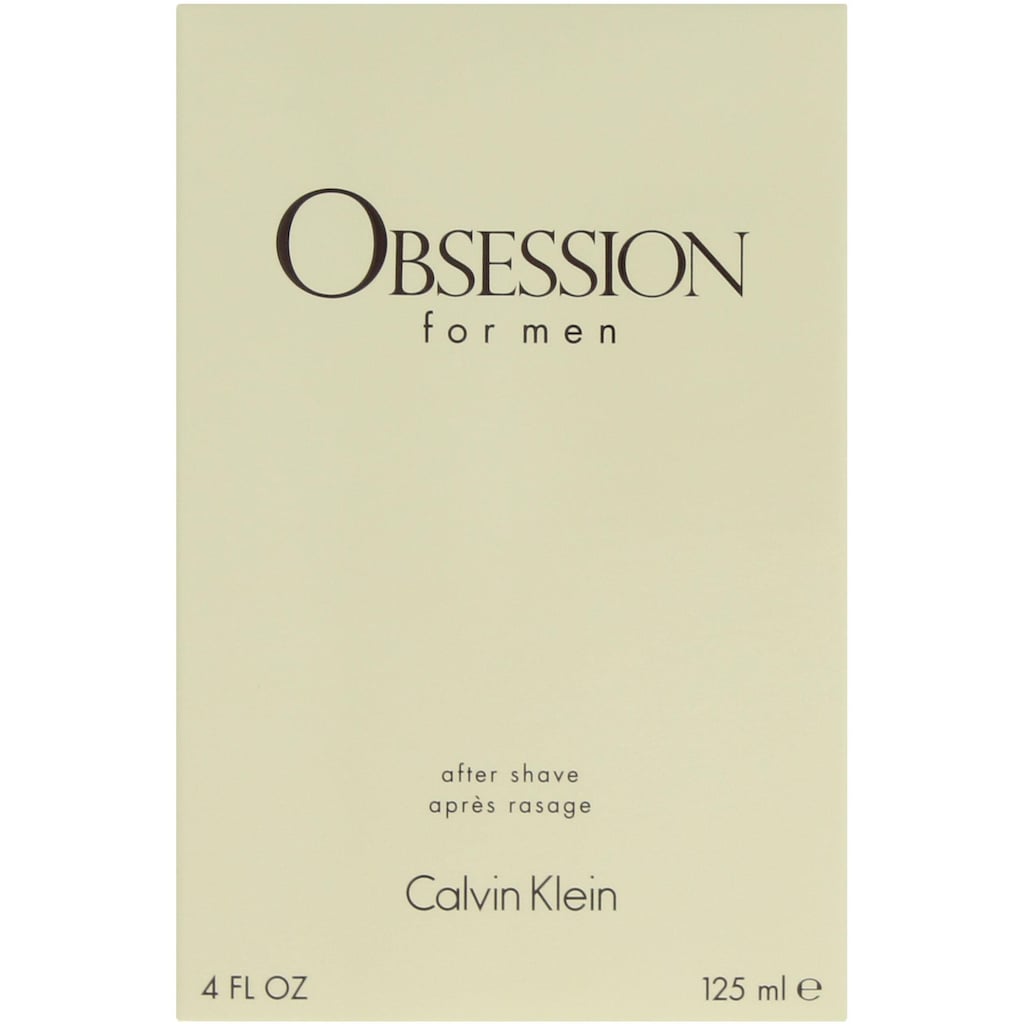 Calvin Klein After-Shave »Obsession For Men«