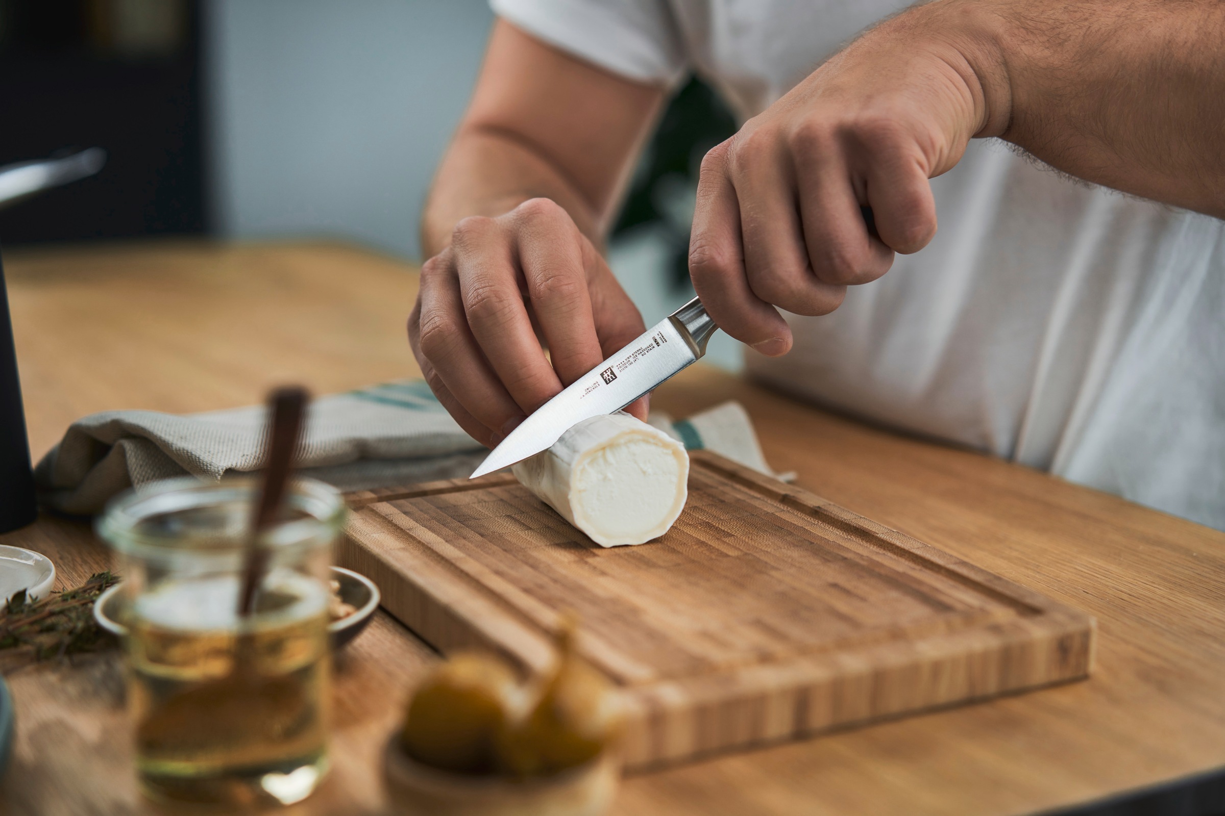 Zwilling Messerblock »**** VIER STERNE, inkl. 4 Messer«, 5 tlg., mit flexib günstig online kaufen