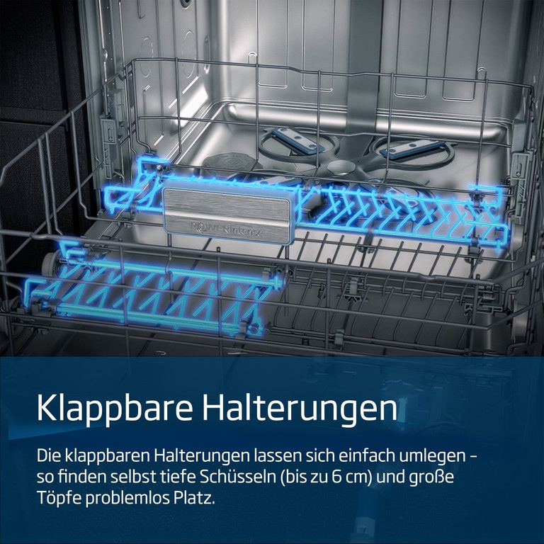 BEKO Unterbaugeschirrspüler »BDDN36550XP« 8,9 l 15 tlg. Maßgedecke