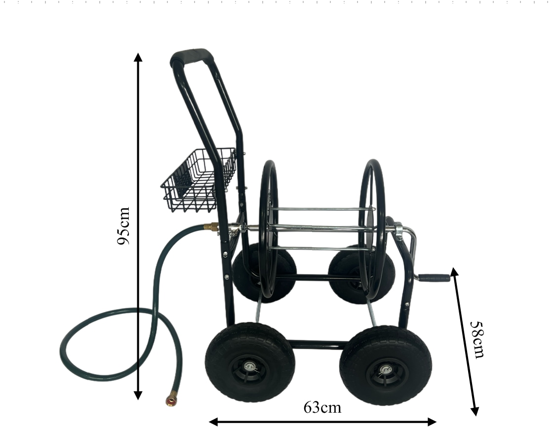 WESTMANN Schlauchwagen »Rota« für max. 75 m Schlauch