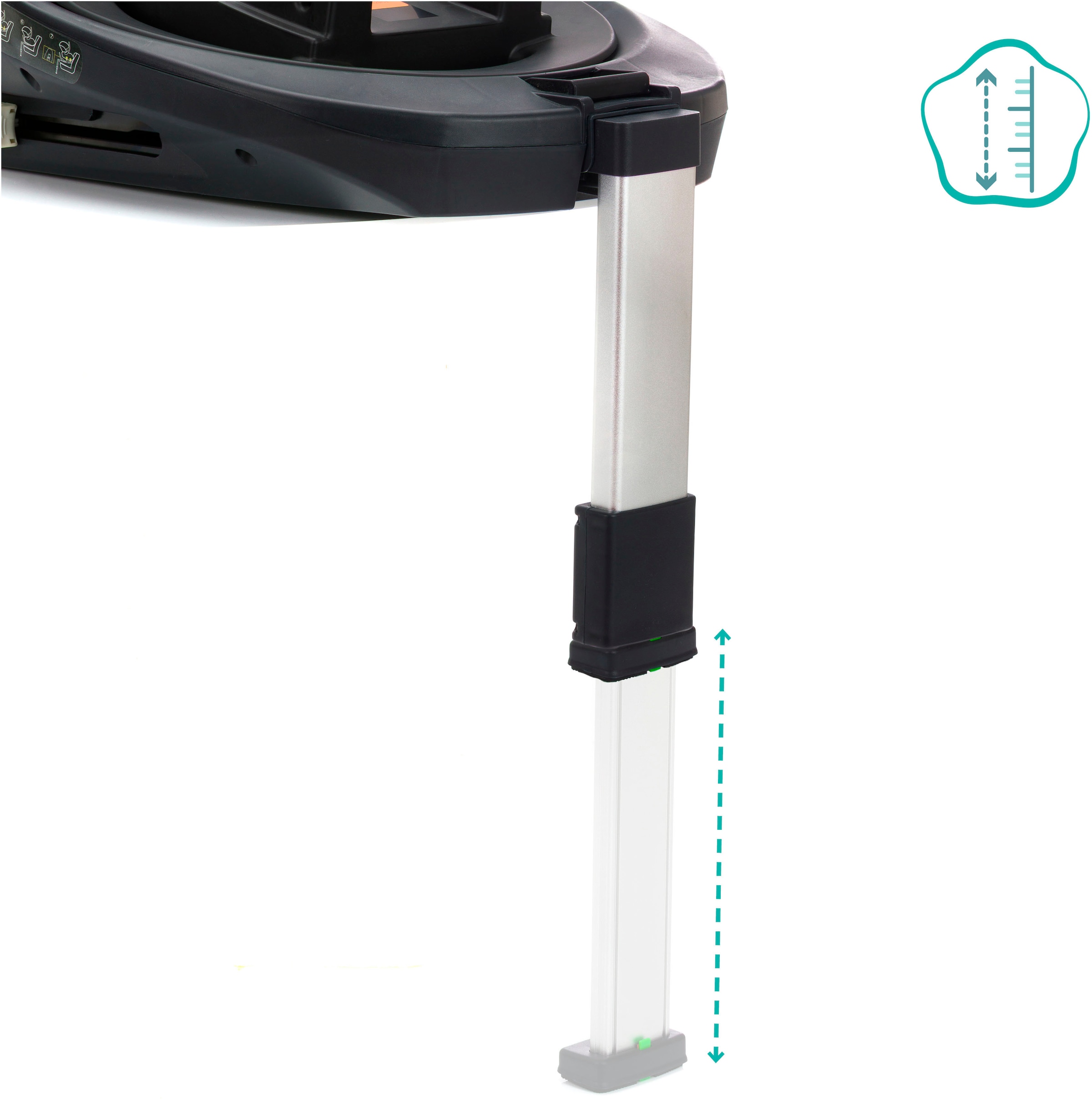 Fillikid Autokindersitz »NOA, inkl. Basisstation« Gr. 0, 360 °