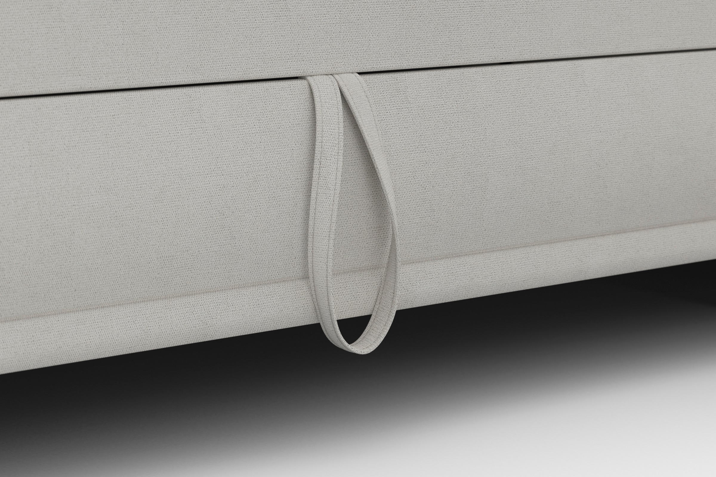 sit&more Wohnlandschaft »Cabrio U-Form, mit Sitztiefenverstellung, Arm- und Kopfteilverstellung«, 3 Nierenkissen, Federkern, optional Bettfunktion und Stauraum
