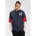 KangaROOS Sweatshirt »COLOR-BLOCKING«