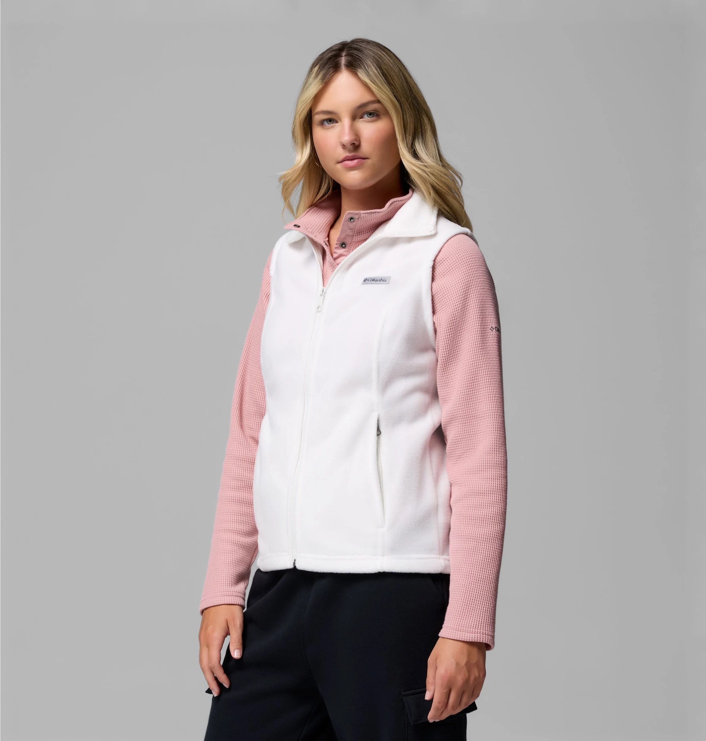 Columbia Fleeceweste »Benton Springs Vest« aus atmungsaktivem Material, schnell trocknend, sportlicher Stil