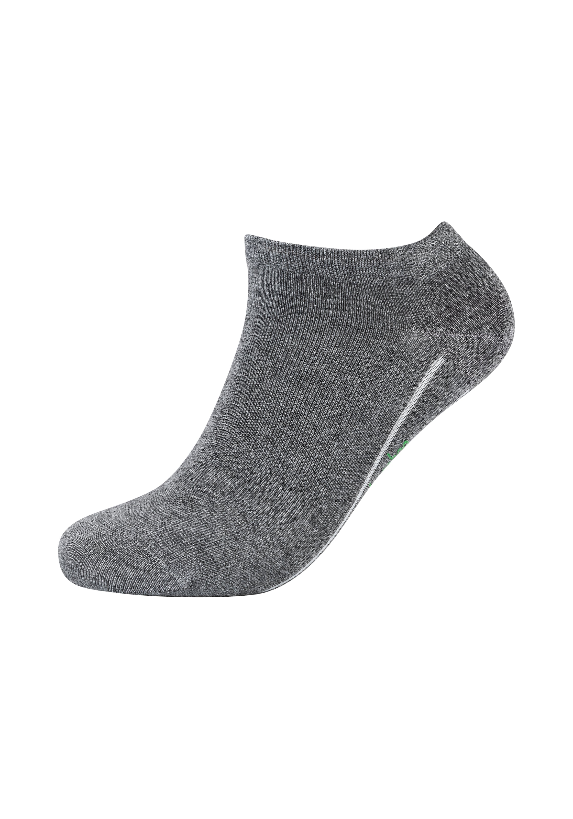 Camano Sneakersocken »ca-soft«, (4 Paar), mit druckfreinem Bündchen