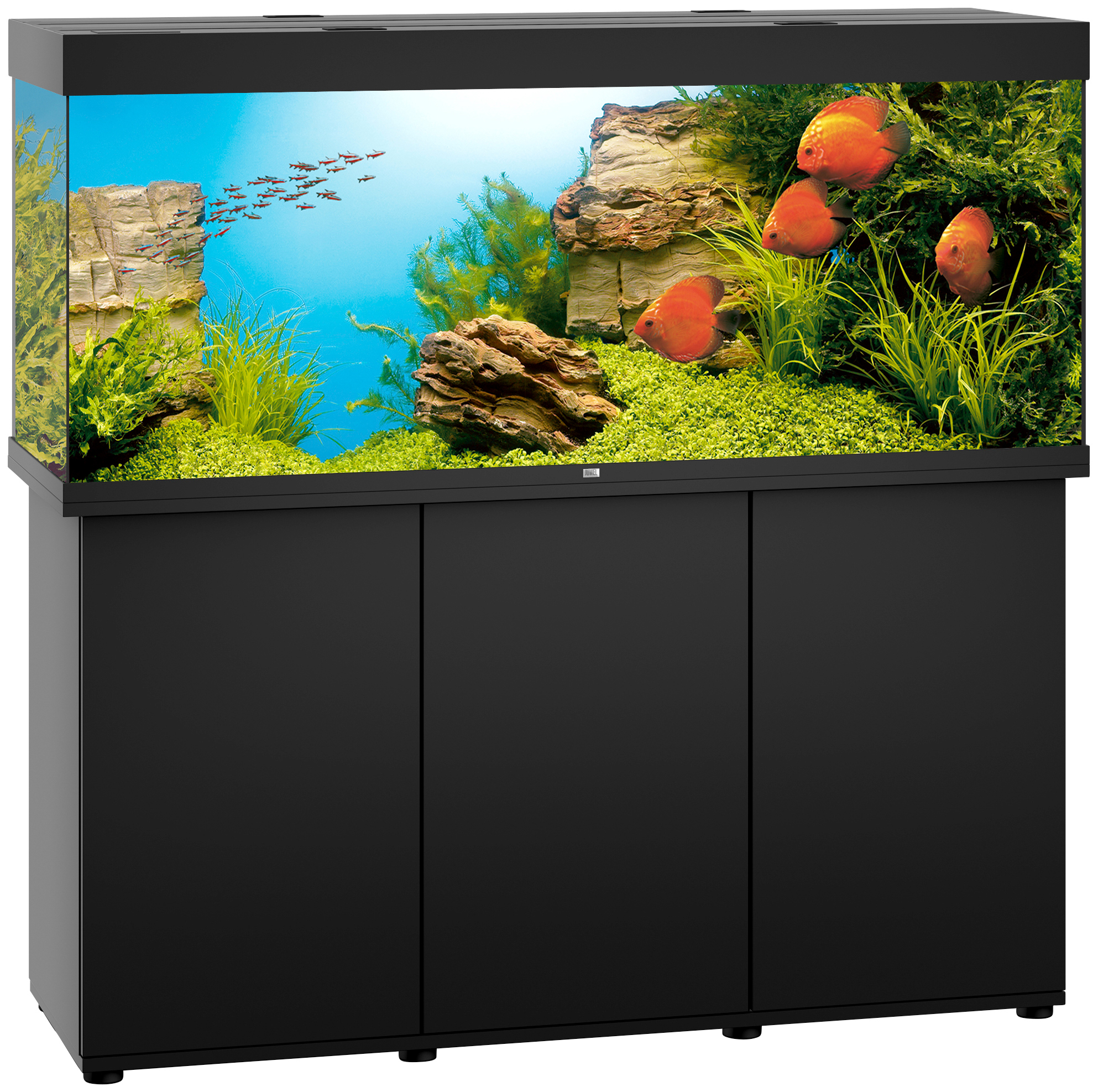 Aquarien-Set »Rio 450 LED«, 450 Liter, Gesamtmaß BxTxH: 151x51x146 cm, mit Unterschrank