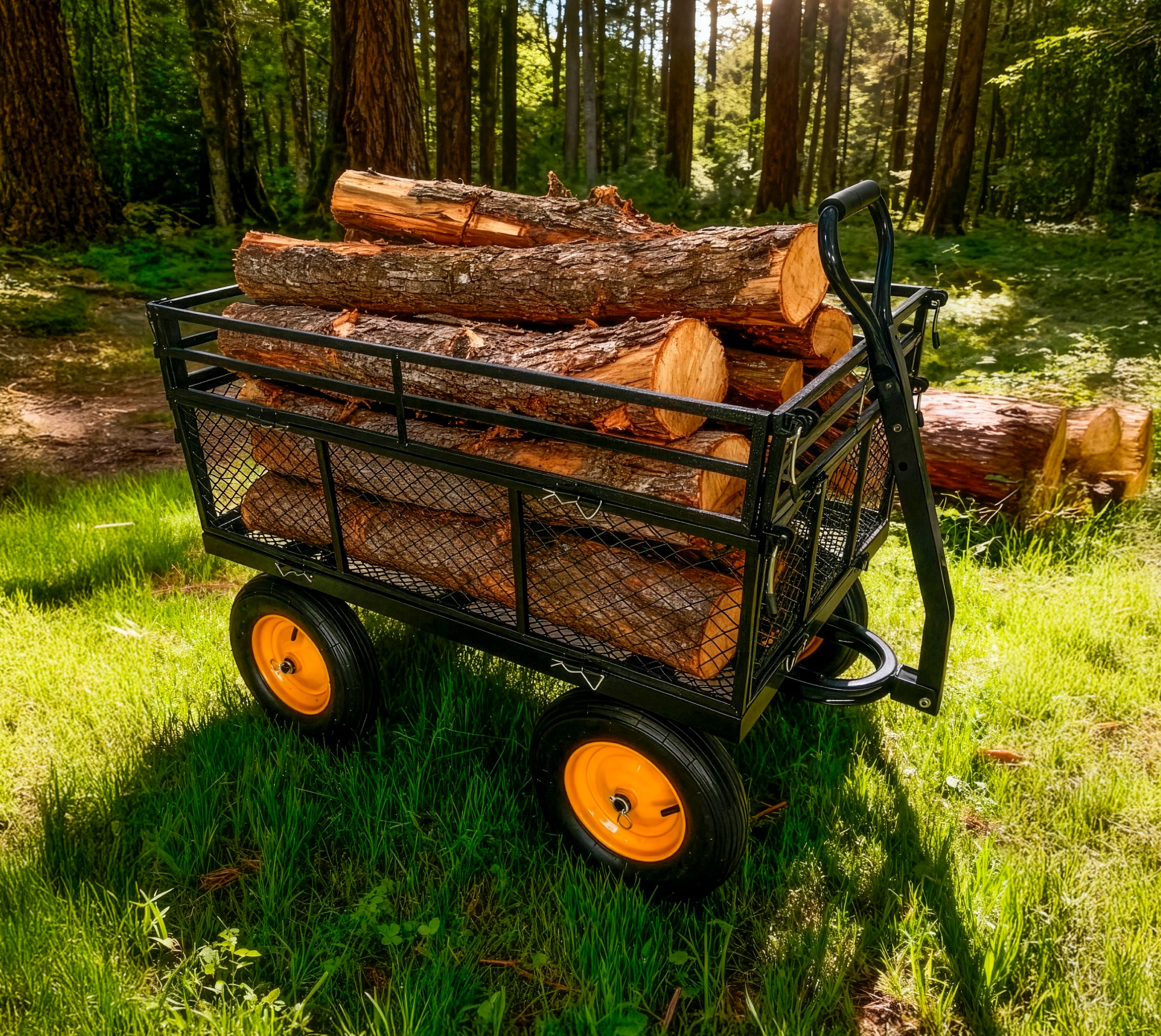 WESTMANN Bollerwagen »Transio« BxTxH: 130x76x86 cm