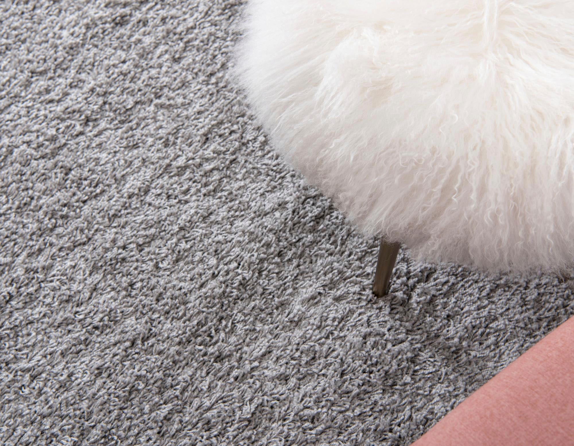 5. Bild von Myflair Möbel & Accessoires Hochflor-Teppich »Shaggy Shag«, rund, gewebt, Uni Farben, ideal im Wohnzimmer & Schlafzimmer