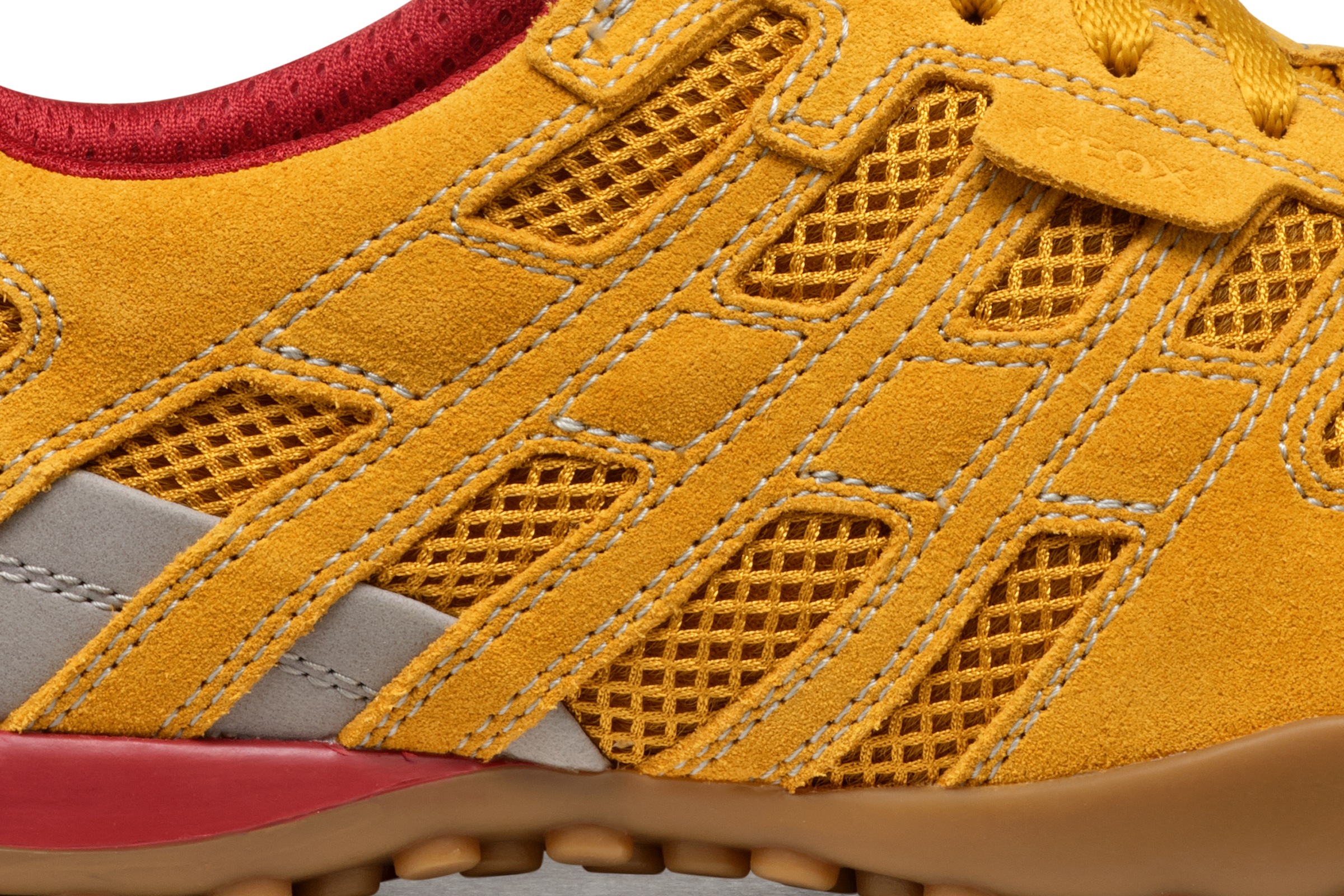 Geox Sneaker »U SNAKE ORIGINAL«  Halbschuh, Freizeitschuh, Schnürer im Retro-Look