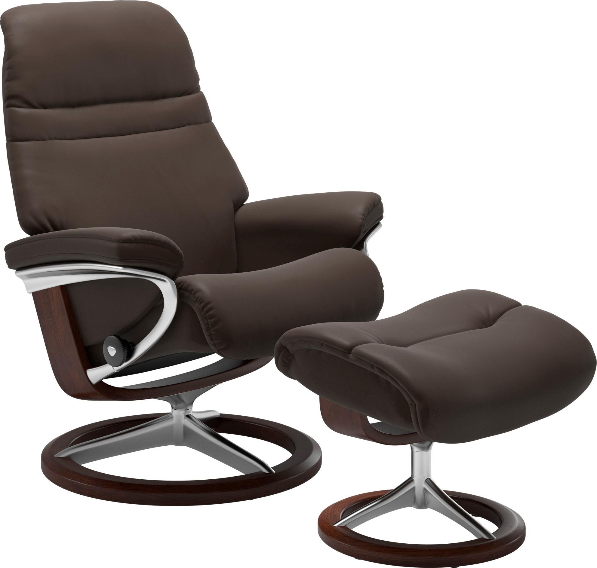 Stressless "Sunrise" mit Signature Base, Größe S, Gestell Braun günstig online kaufen