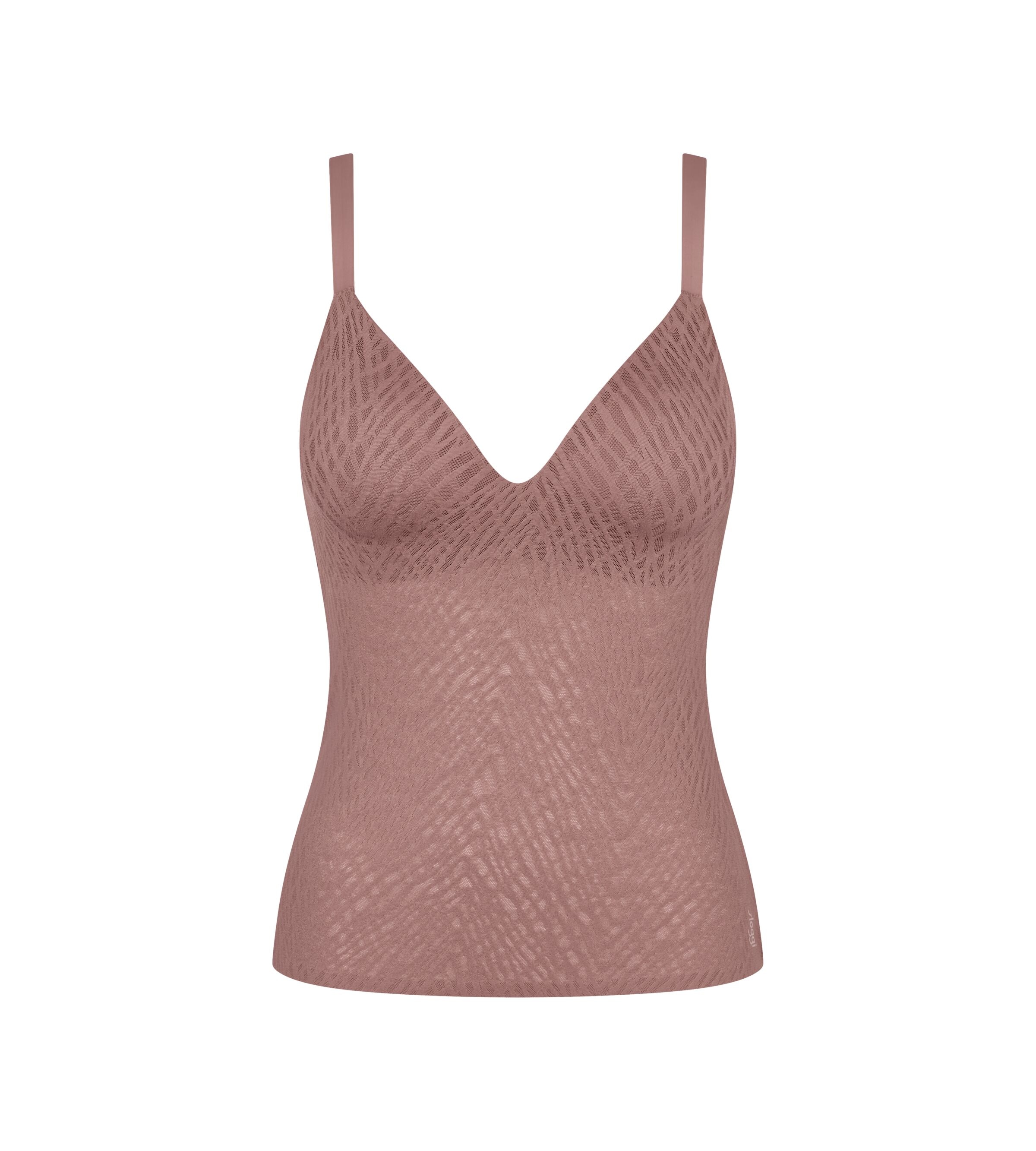 sloggi BH-Hemd »ZEROFeelBliss THE UP PushUpShirt« unsichtbar mit Spitzenoptik