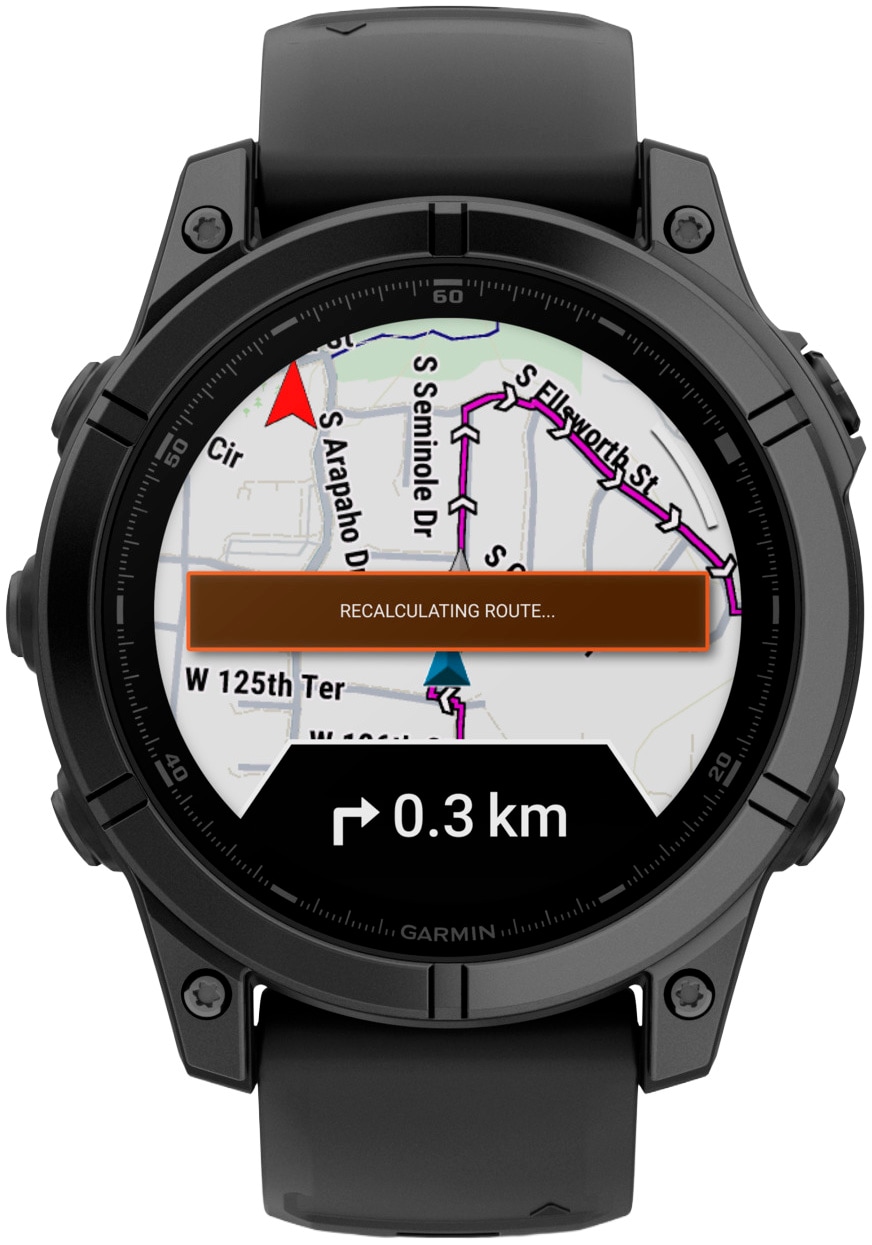 Garmin Smartwatch »Fenix E - 47mm« Garmin