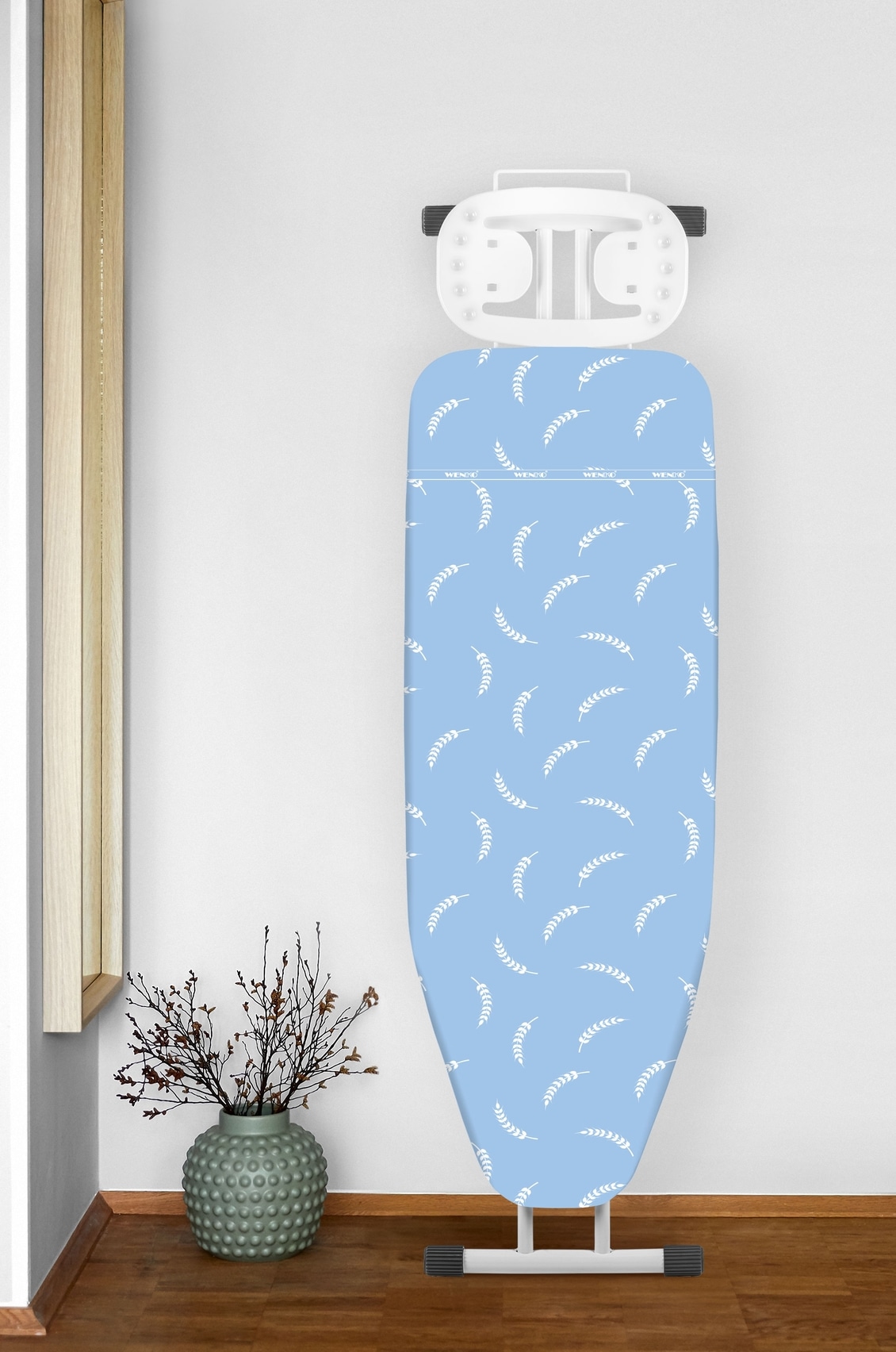 WENKO Bügelbrettbezug »Modell Air Comfort« dampfbügelgeeignet, Komfortpolsterung mit 5 Lagen