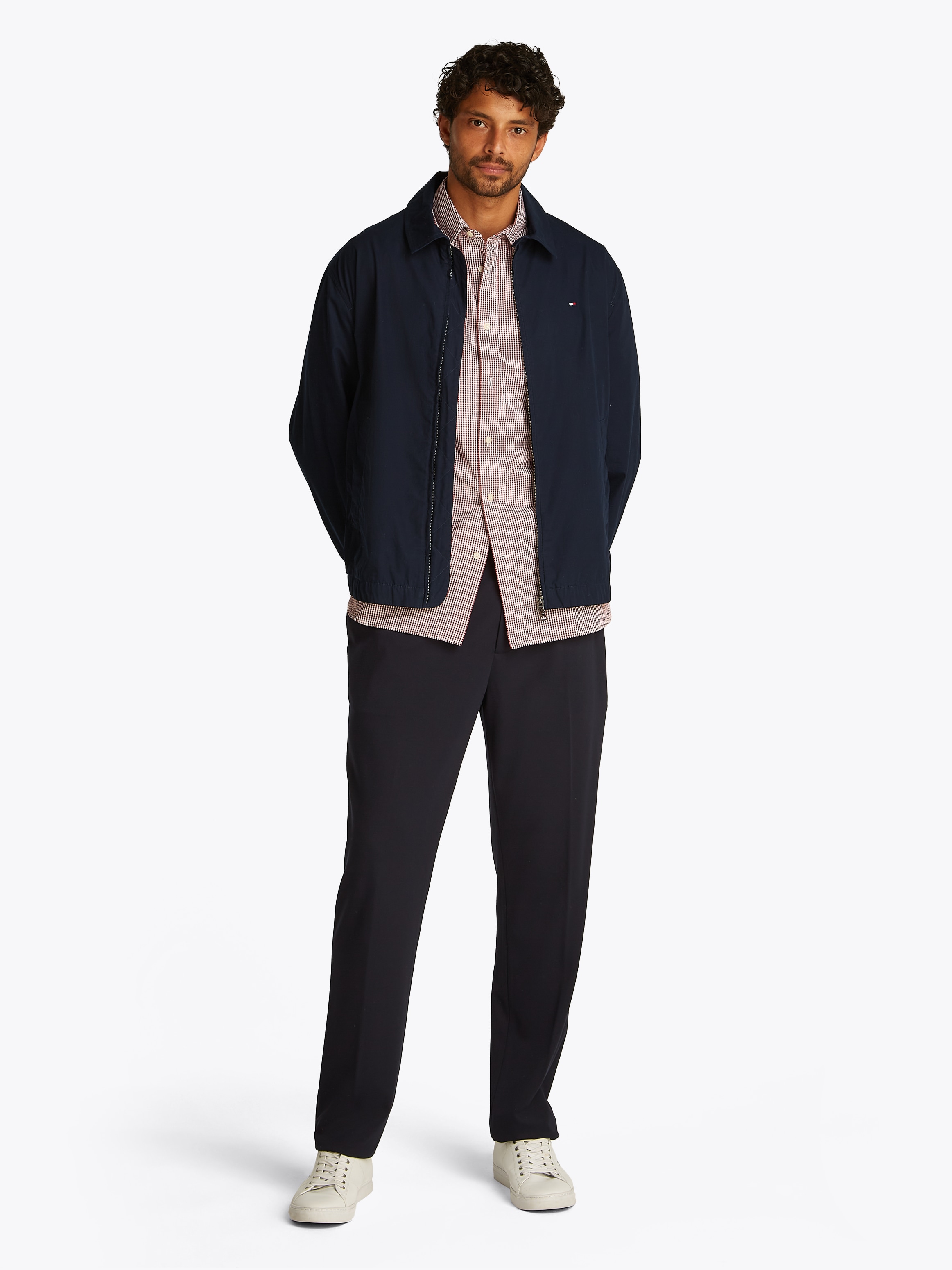 Tommy Hilfiger Kurzjacke »LIGHTWEIGHT COTTON IVY JACKET«