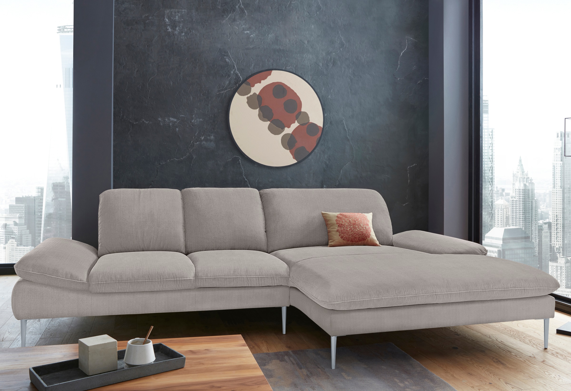 W.SCHILLIG Ecksofa »enjoy&MORE, Designsofa, elegant und bequem, L-Form«, mi günstig online kaufen